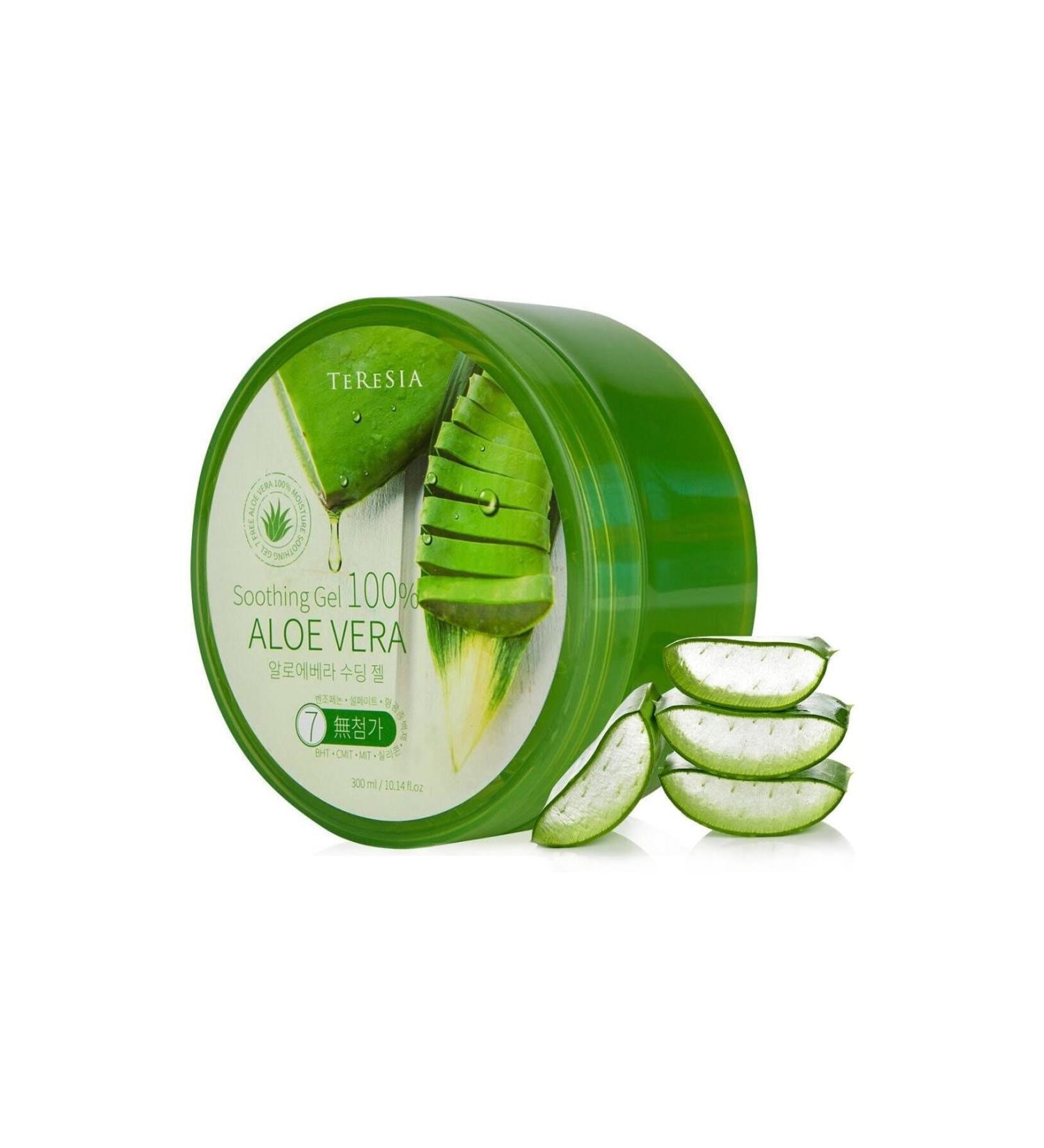 TERESIA Moisturizing Soothing and Nourishing Pure and Natural Aloe Vera Soothing Gel Cream