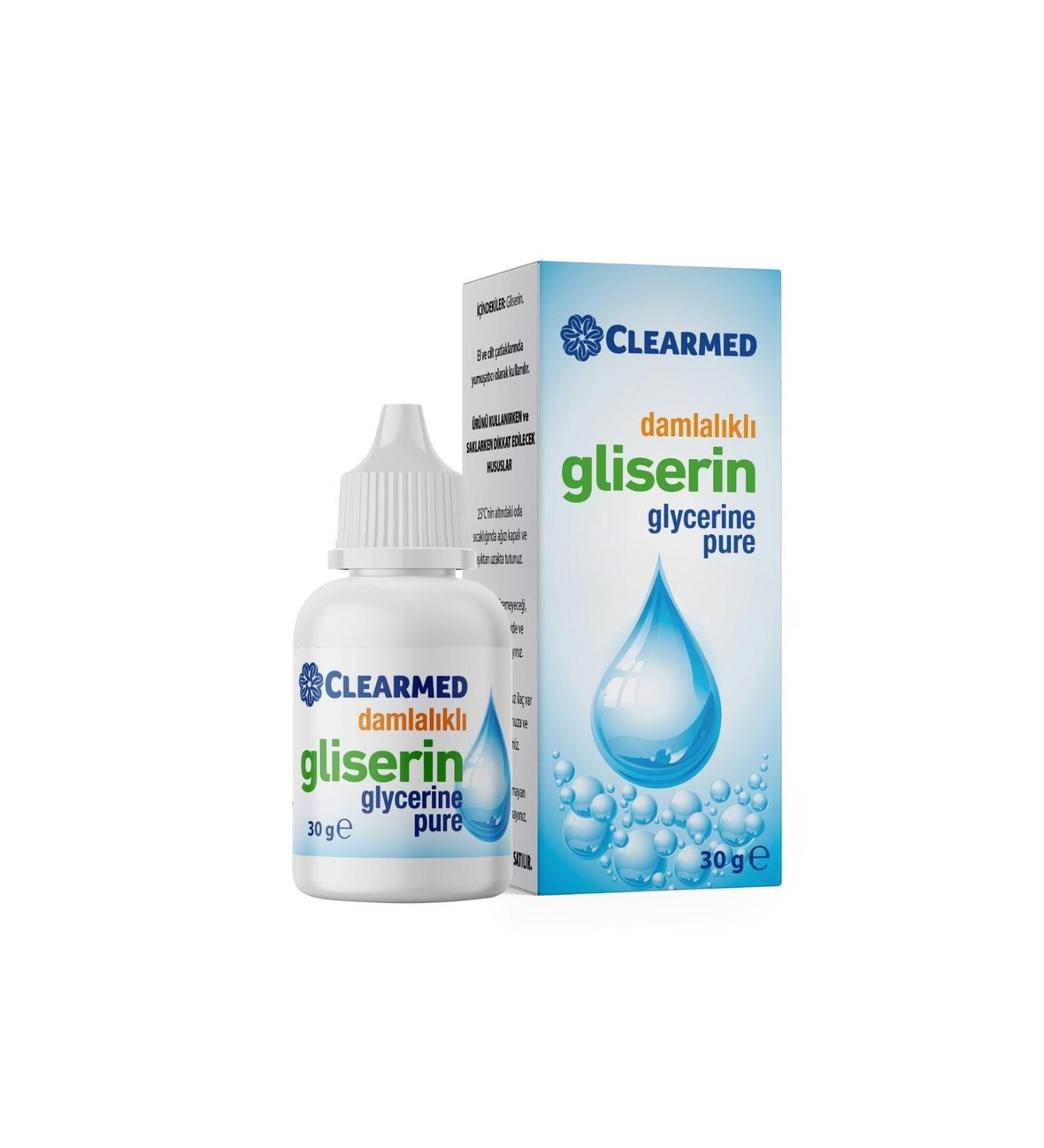 clearmed Glycerin Drops 30gr