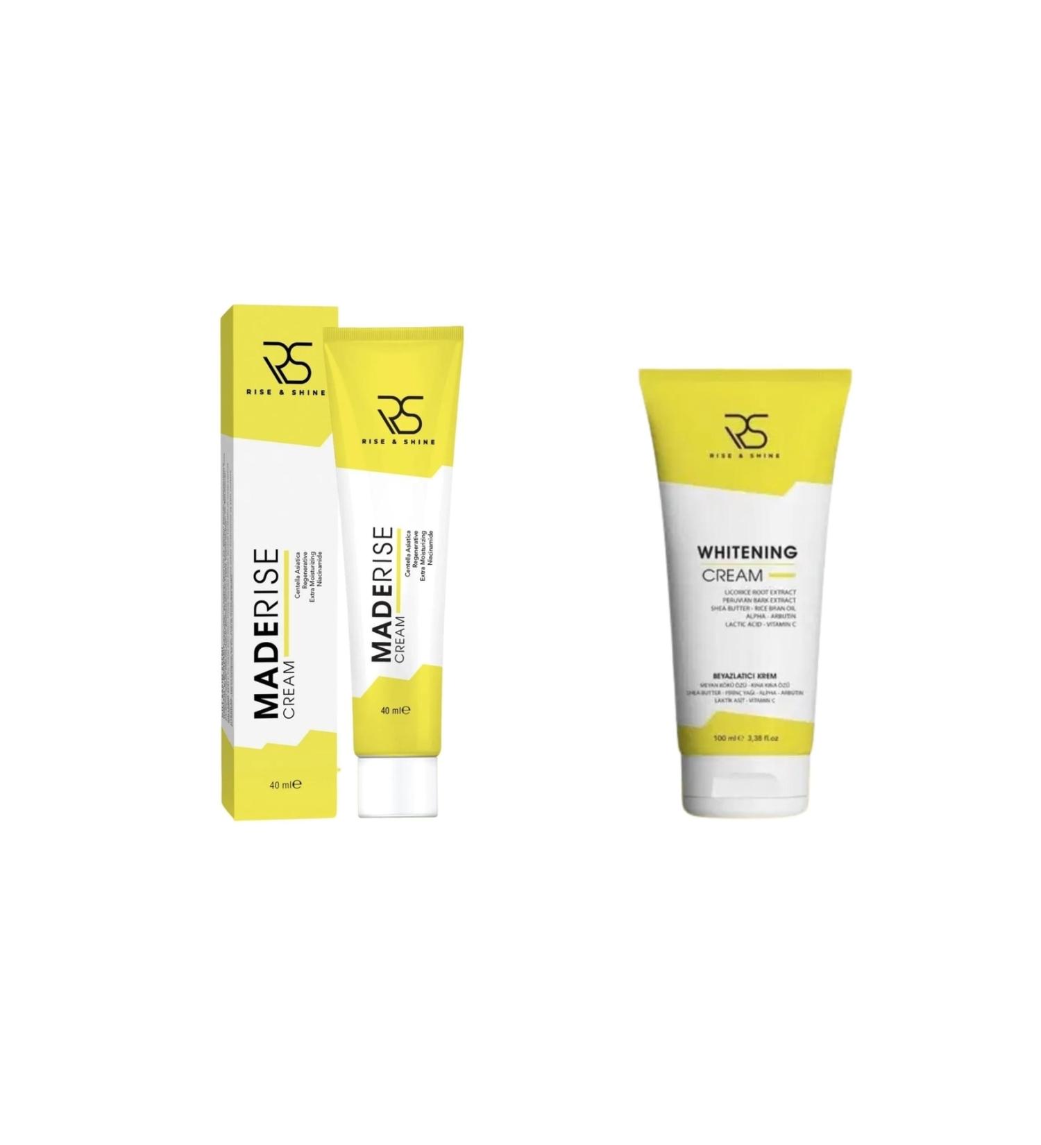 Rise and Shine Whitening Cream - 100 ml