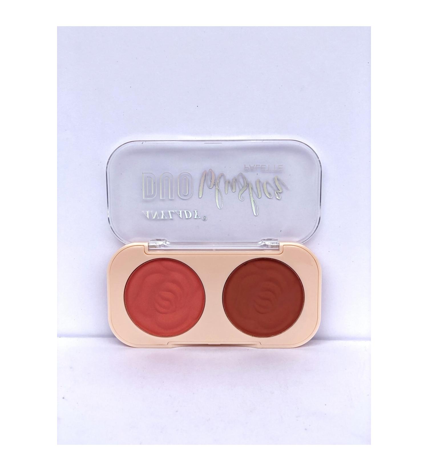 AILY COSMETICS Rose Duo 2-Pack Matte Blush - Blusher Palette