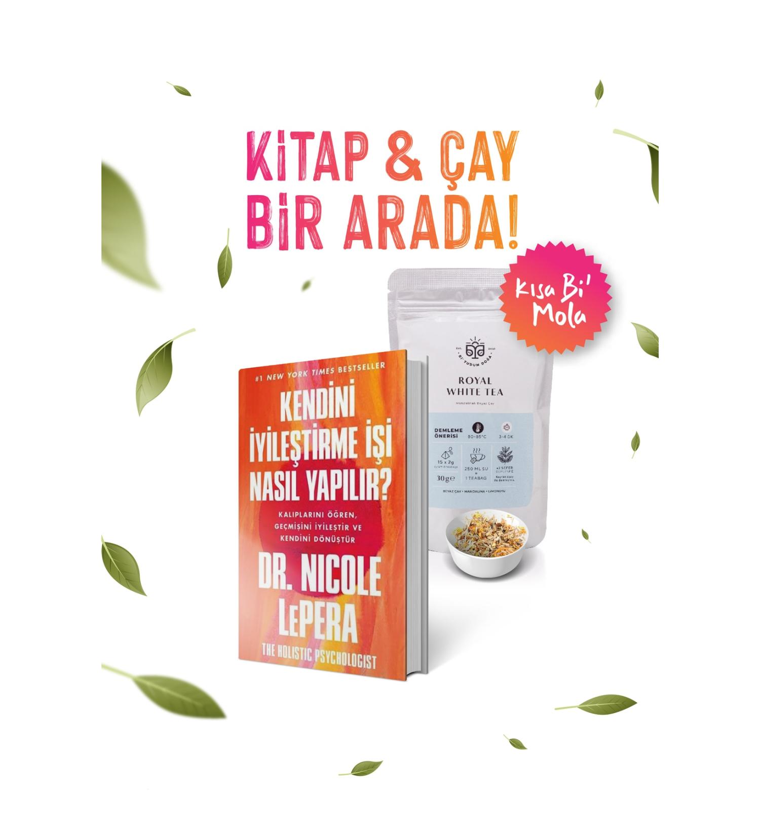 How to Do a Sip of Nature Self-Healing & Royal White Tea (bi'yudum Nature 15 Tea Bag)