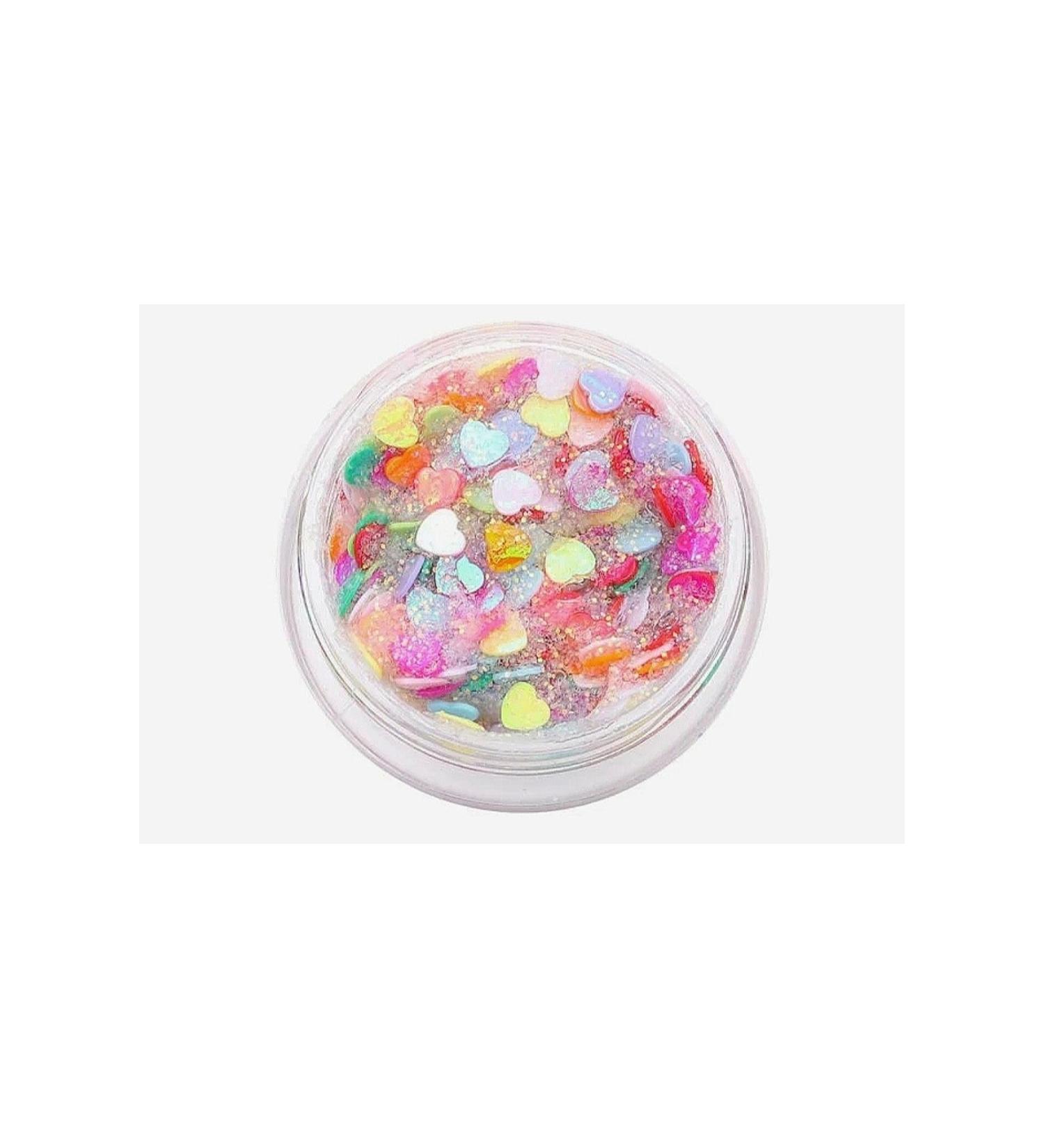 hbtasarim Glitter Gel Eyeshadow Creamy Gel Eyeshadow Heart