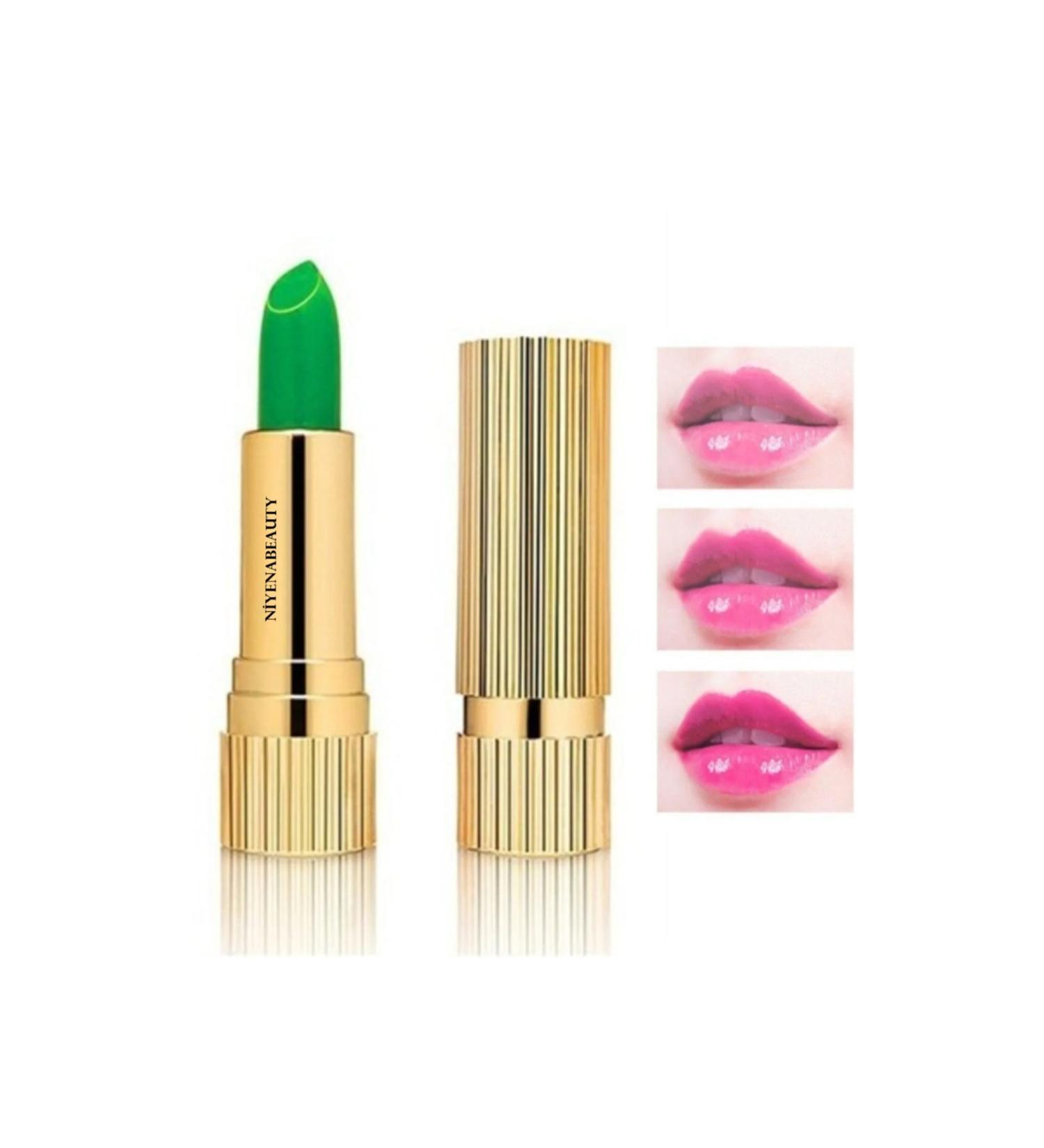 Magic Lipstick Color Changing 24 Hour Lasting Lipstick