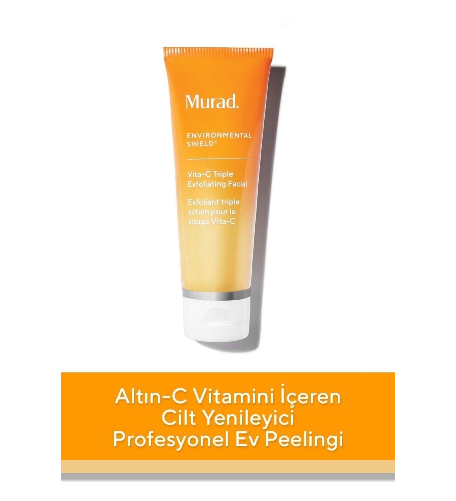 Murad Gold-c Vitamin Renewing Professional Home Peeling 80 Ml....(Dull and Lifeless Skin Special) - Buy Online on GoSupps.com