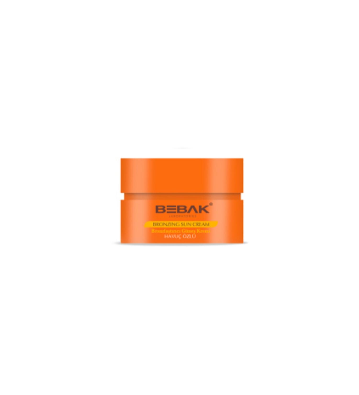 Bebak Carrot Extract Sun Cream 100 ml - Buy Online on GoSupps.com