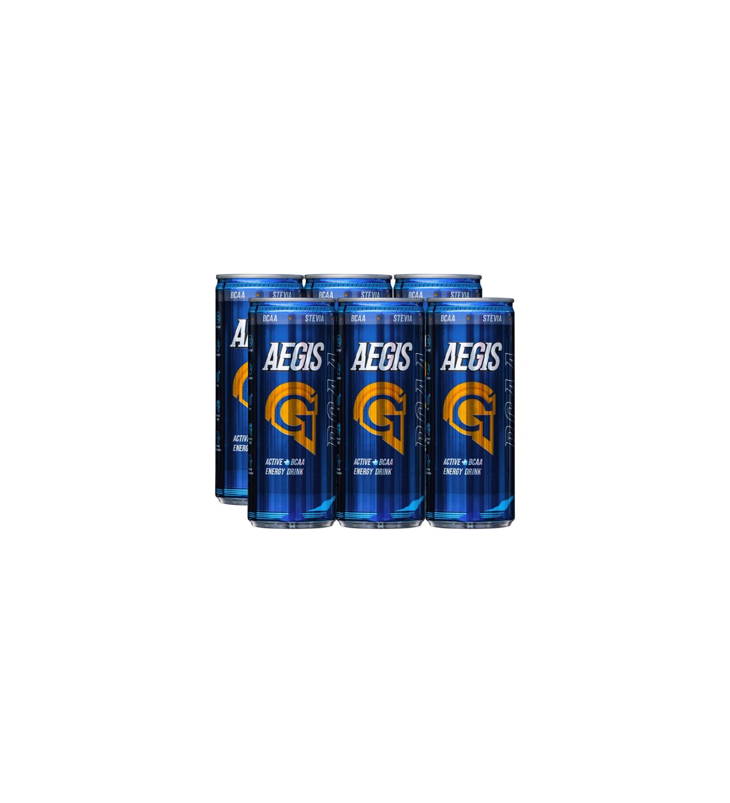 AEGIS Ginseng Sugar-Free Energy Drink 6x250 ml