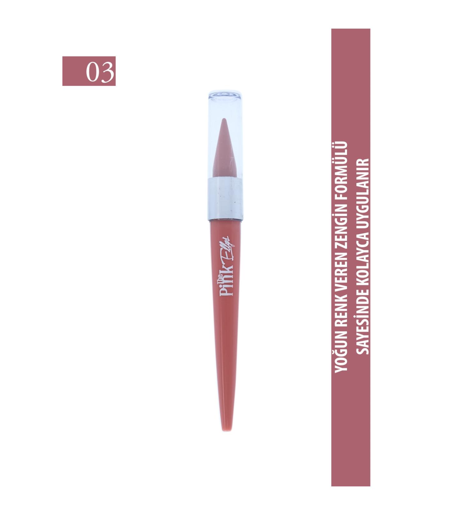 The Pink Ellys Lipstick Liner No: 03