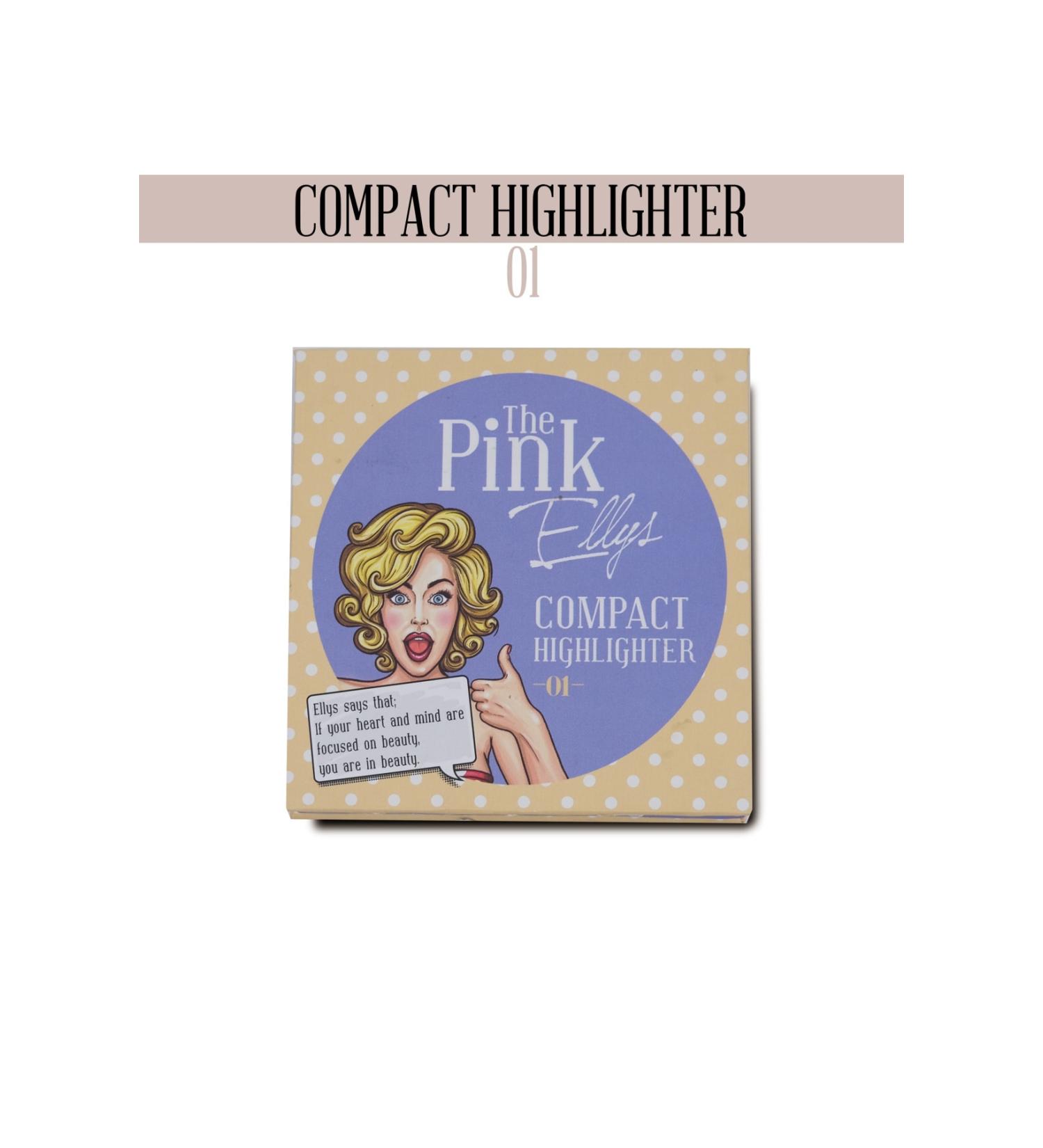 The Pink Ellys Highlighter 01