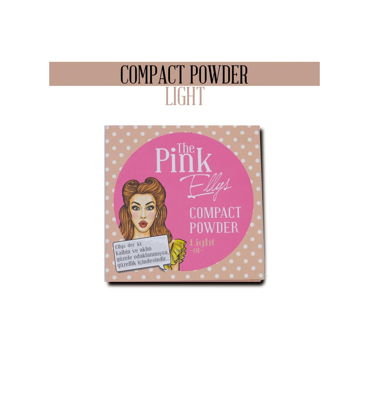 The Pink Ellys Compact Powder Light
