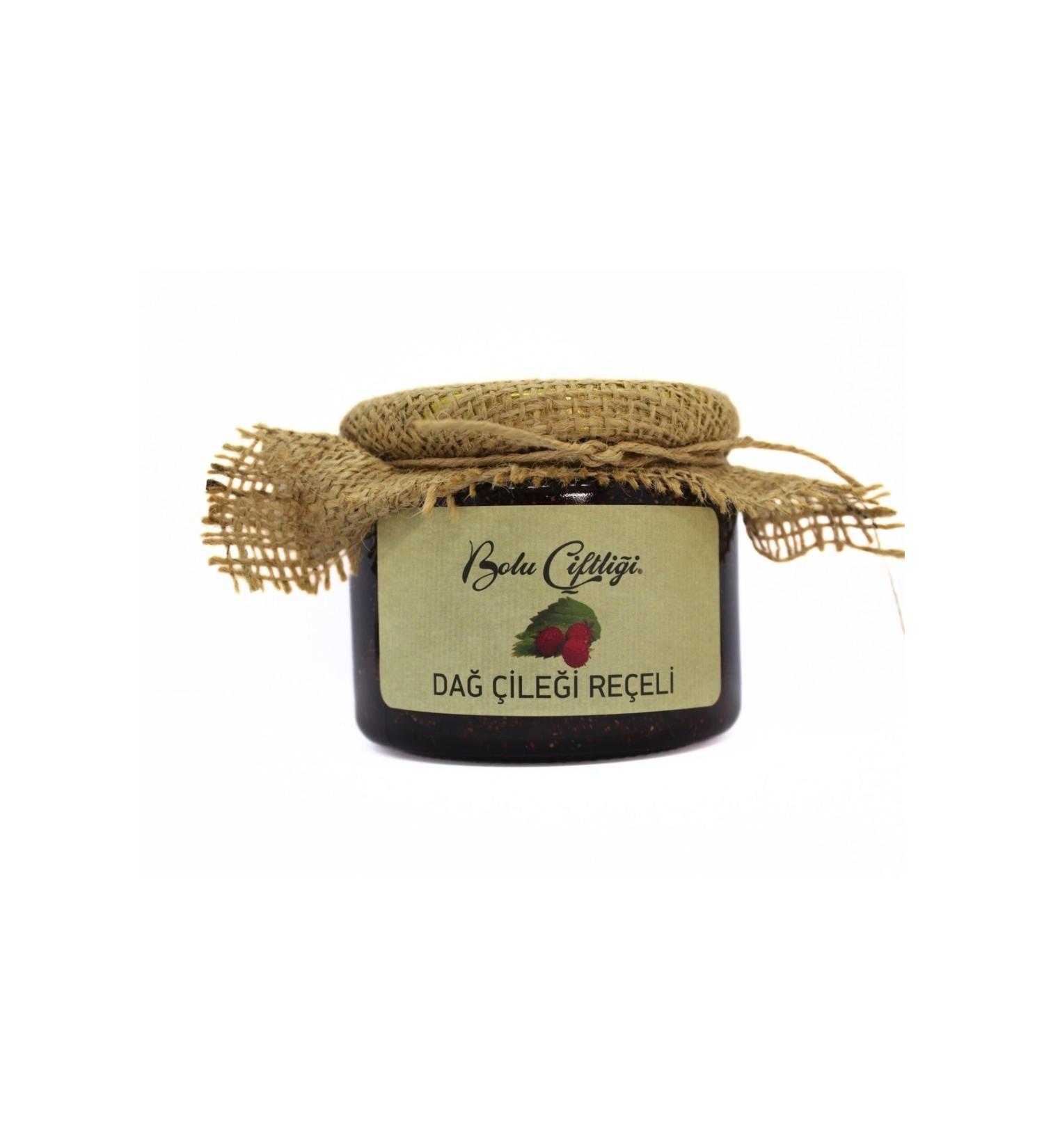 NAT NUT Wild Strawberry Jam 330 Gr Glass Jar