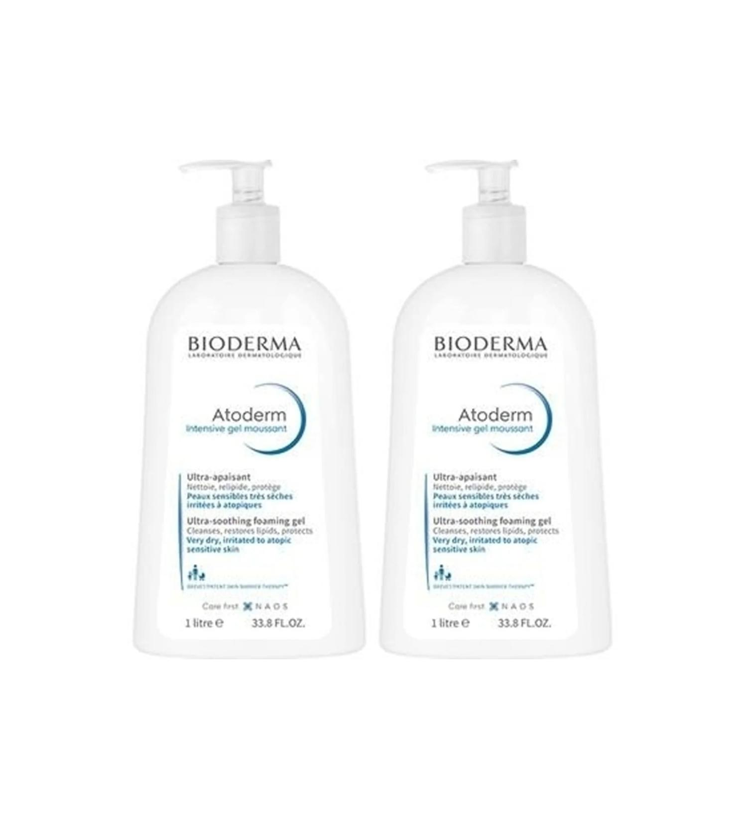 Bioderma Atoderm Intensive Foaming Gel Moussant 1x2 lt