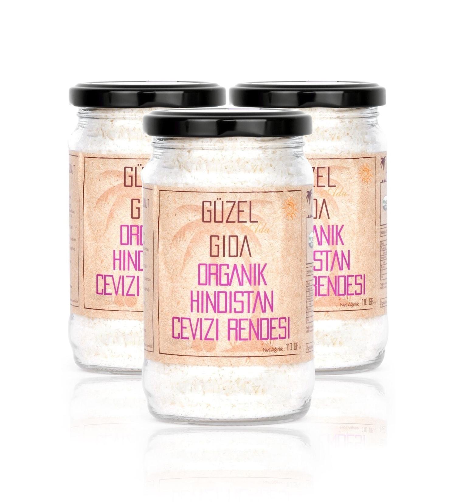 G zel Ada G da Organic Coconut Grated 110 gr X 3 - Buy Online on GoSupps.com