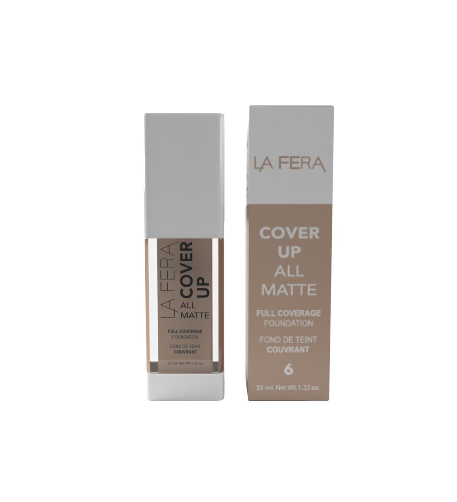 La Fera Coverup All Matte Foundation 6