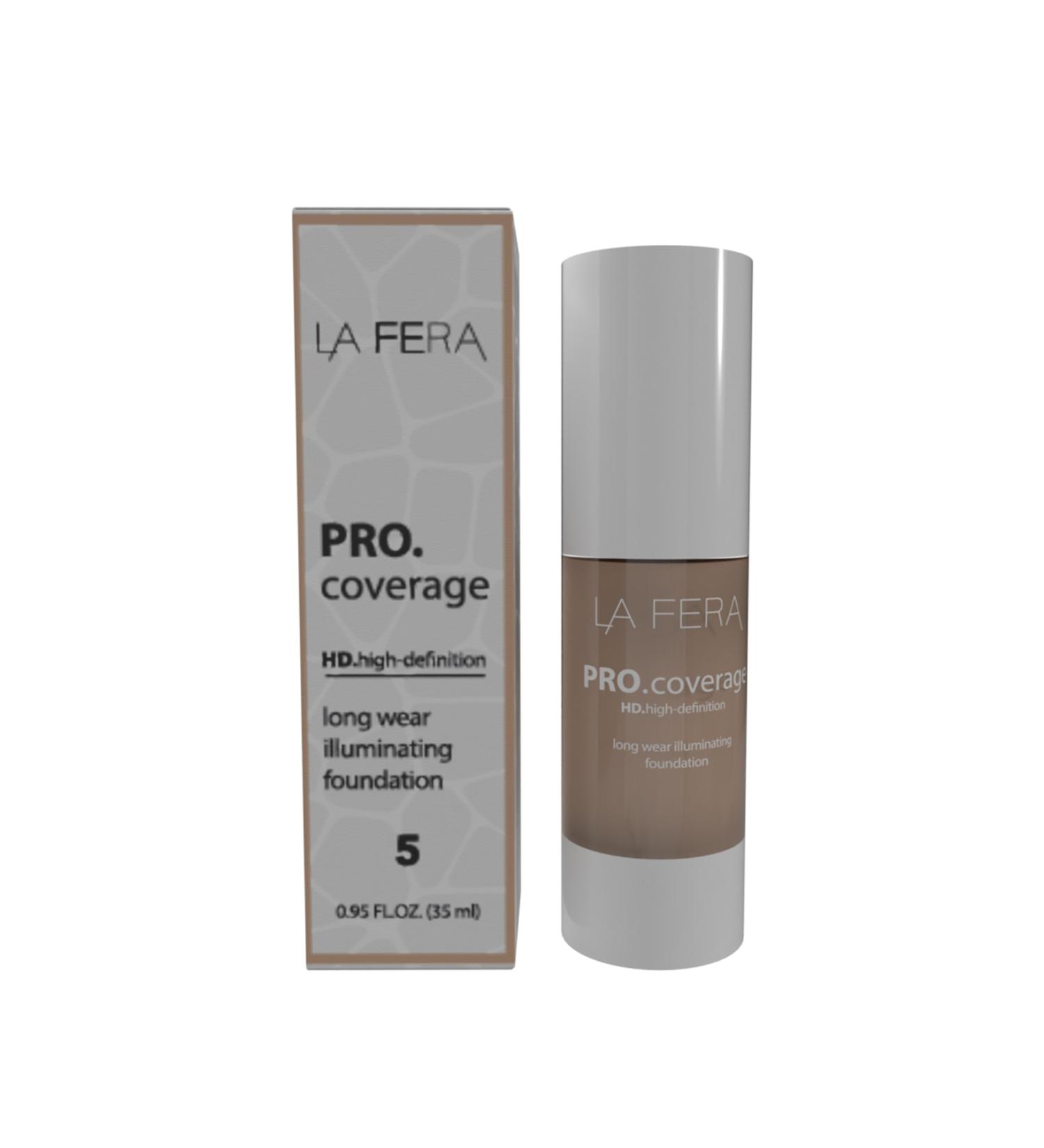 La Fera Pro Coverage Foundation - 5