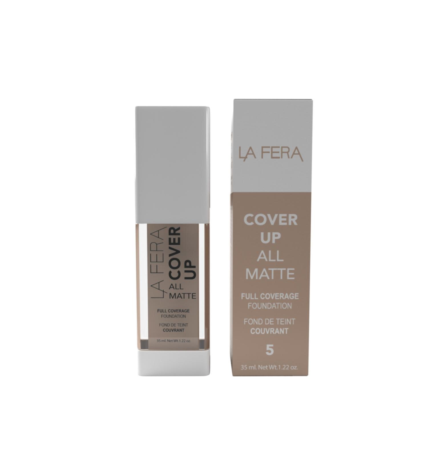 La Fera Coverup All Matte Foundation 5