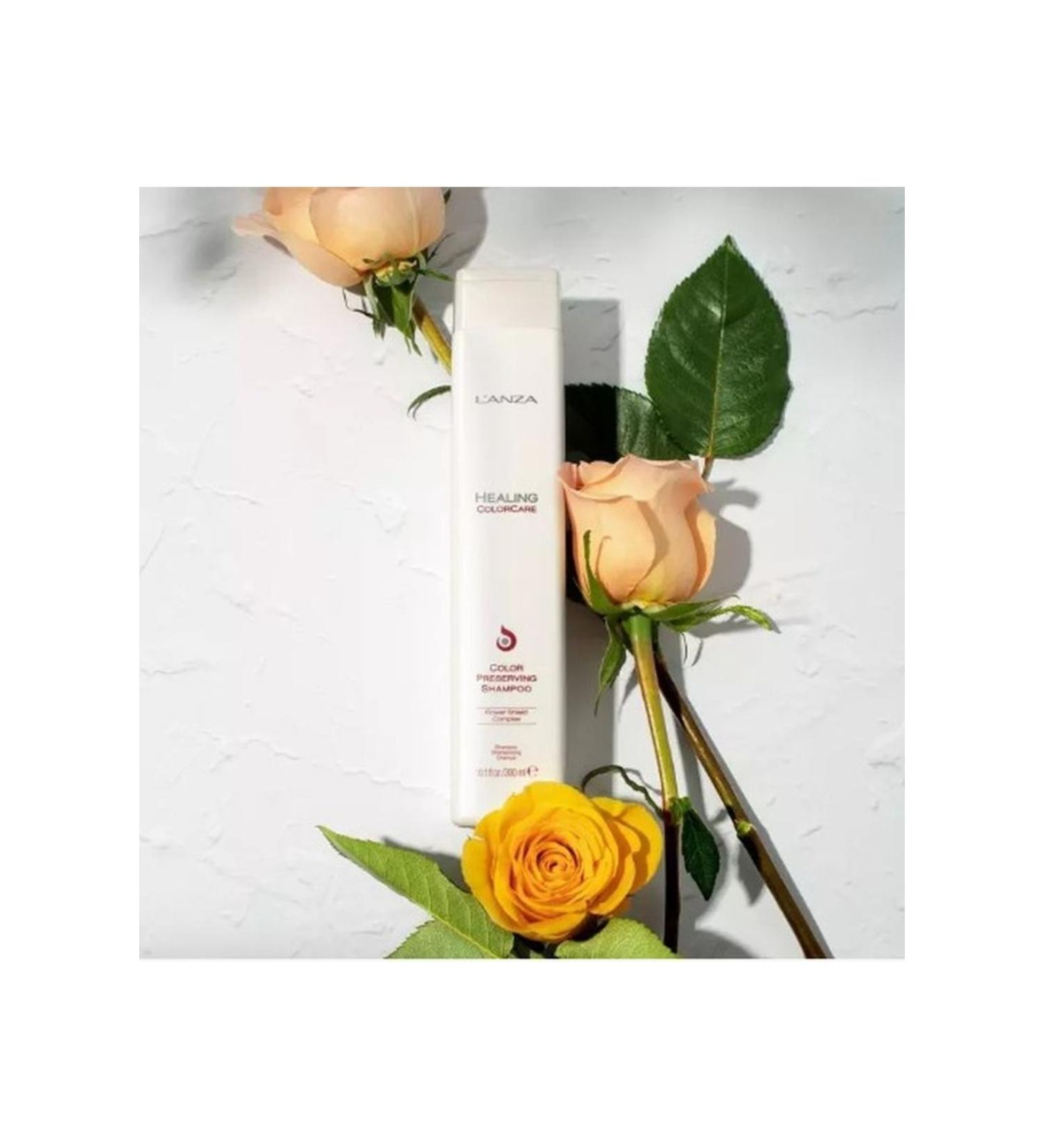 L'anza Alfaluna Healing Colorcare Color-preserving Shampoo Color Protection Shampoo 1000ml