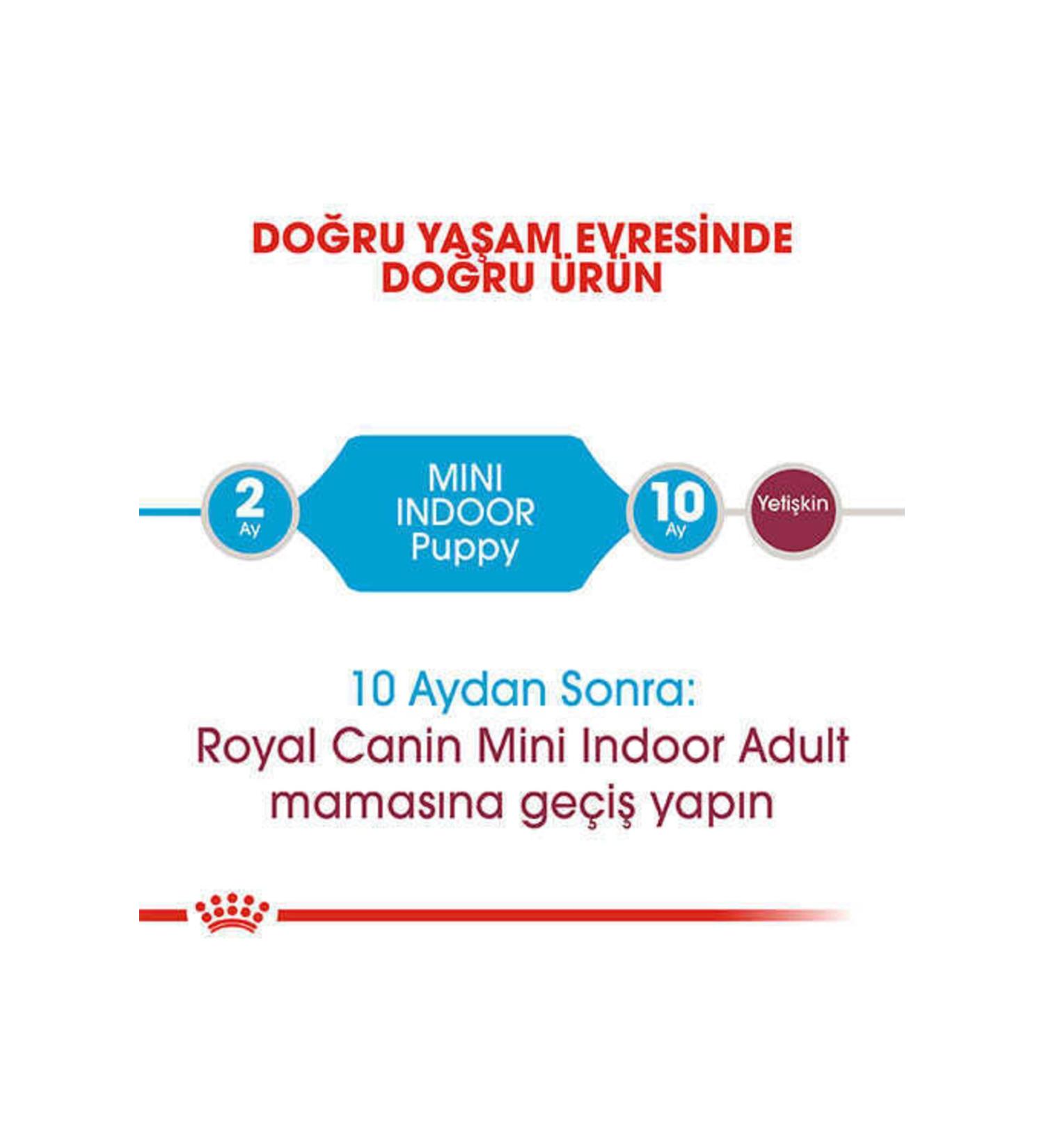 Royal Canin Mini Indoor Puppy Puppy Food 1.5 Kg - Buy Online on GoSupps.com