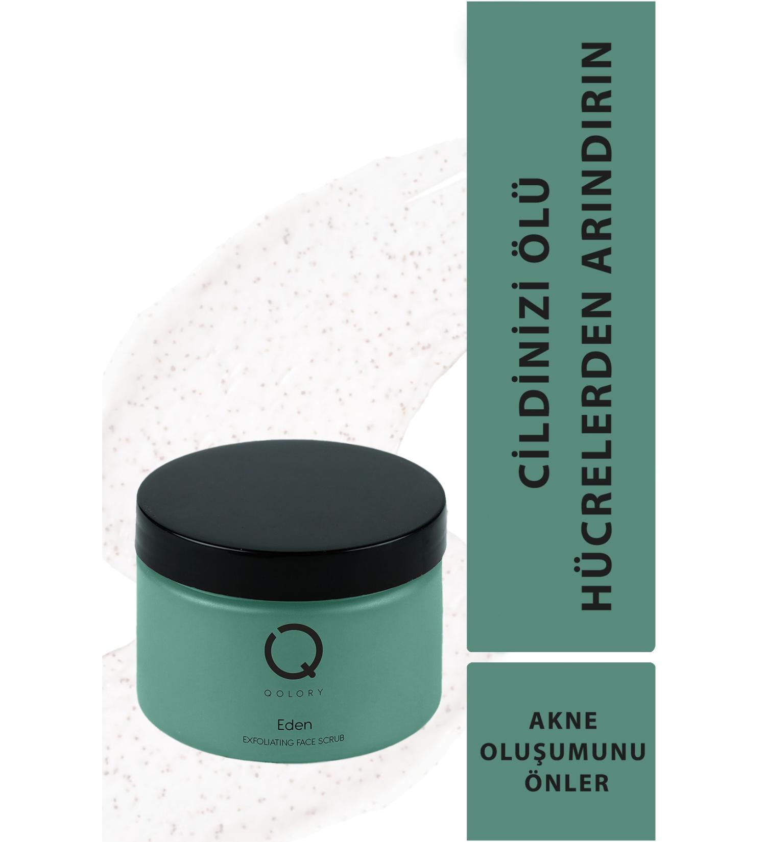 Qolory Eden Purifying & Regenerating Face Peeling 150 ml - Face Scrub