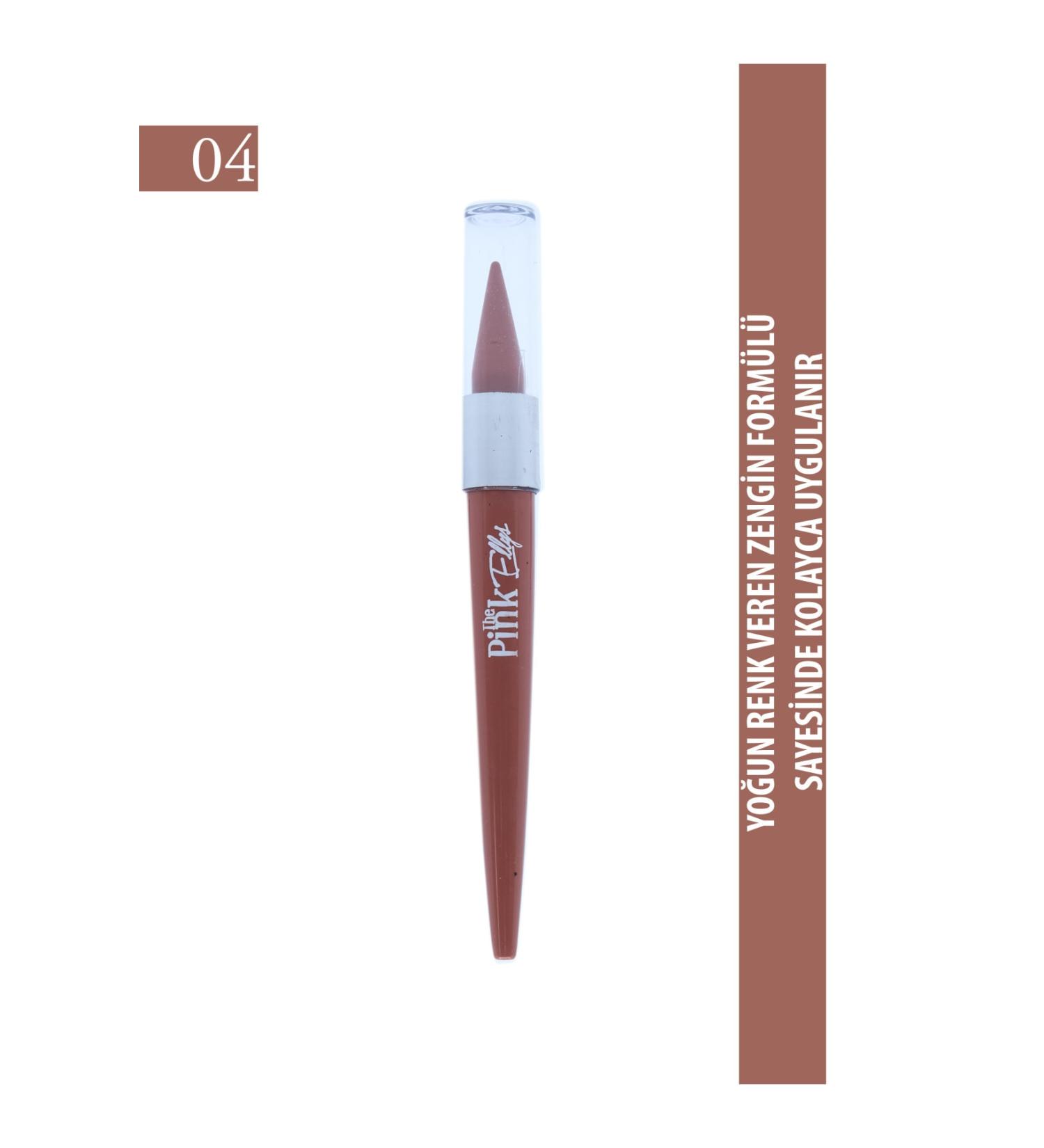 The Pink Ellys Lipstick Liner No: 04