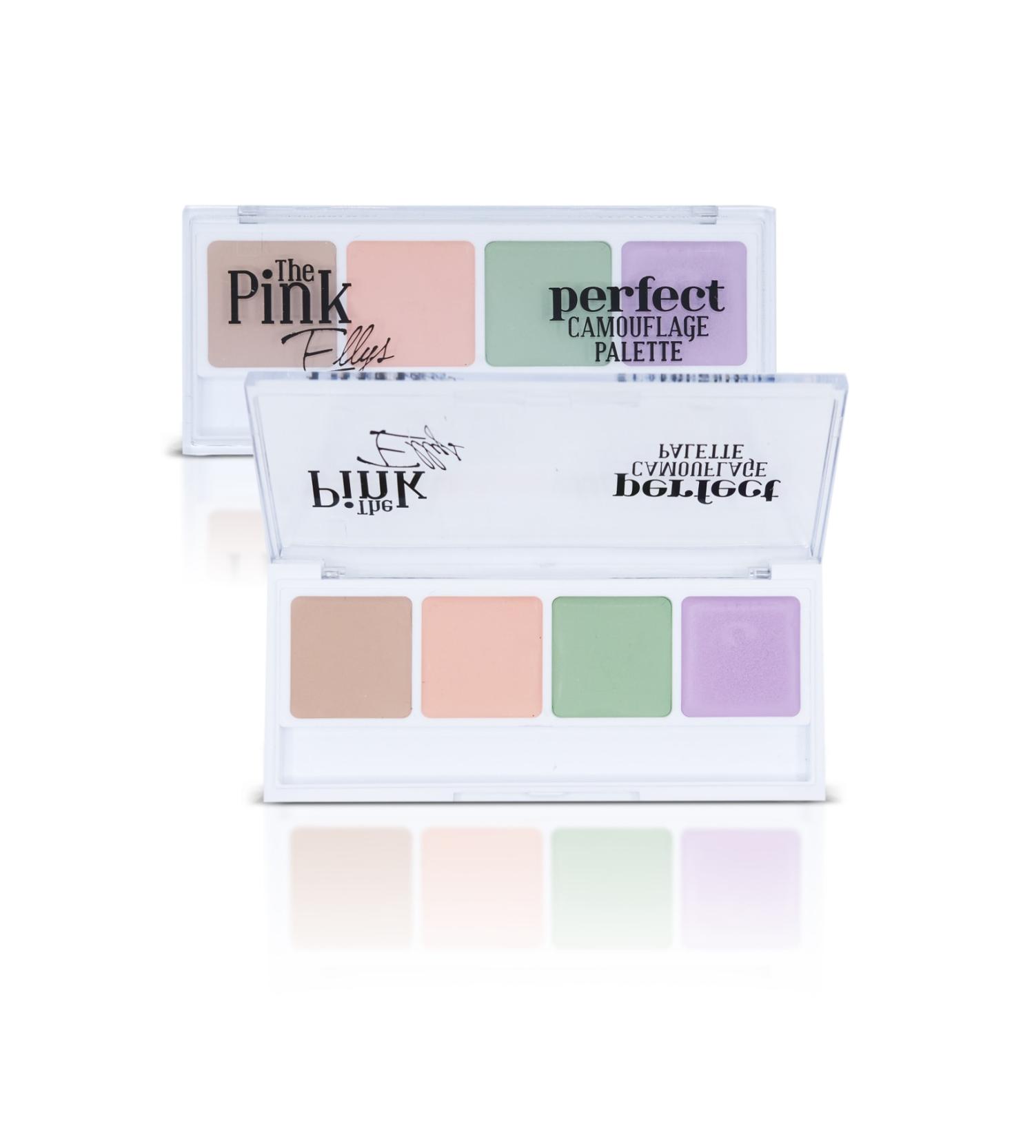 The Pink Ellys Perfect Camouflage Palette