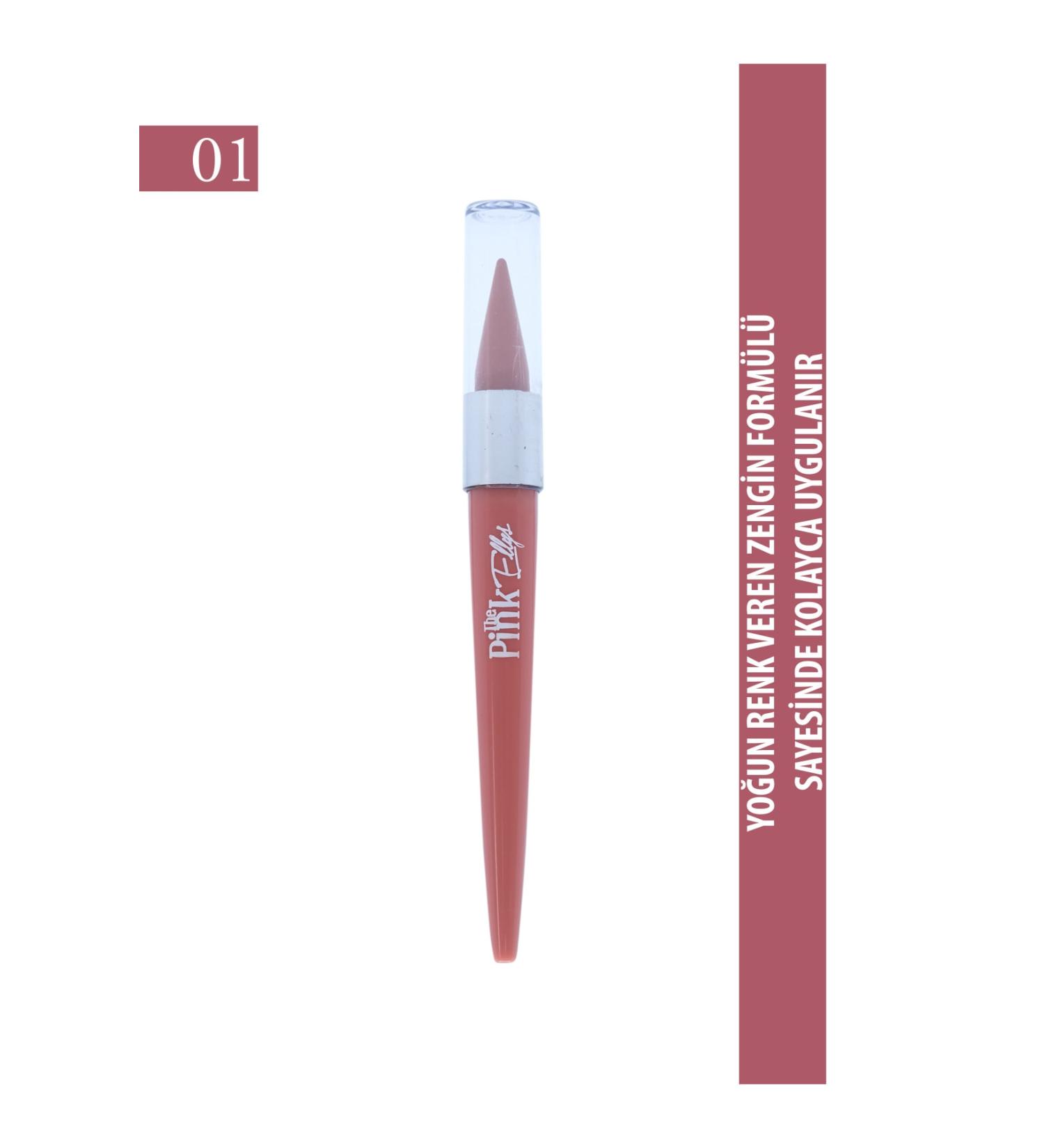 The Pink Ellys Lipstick Liner No: 01