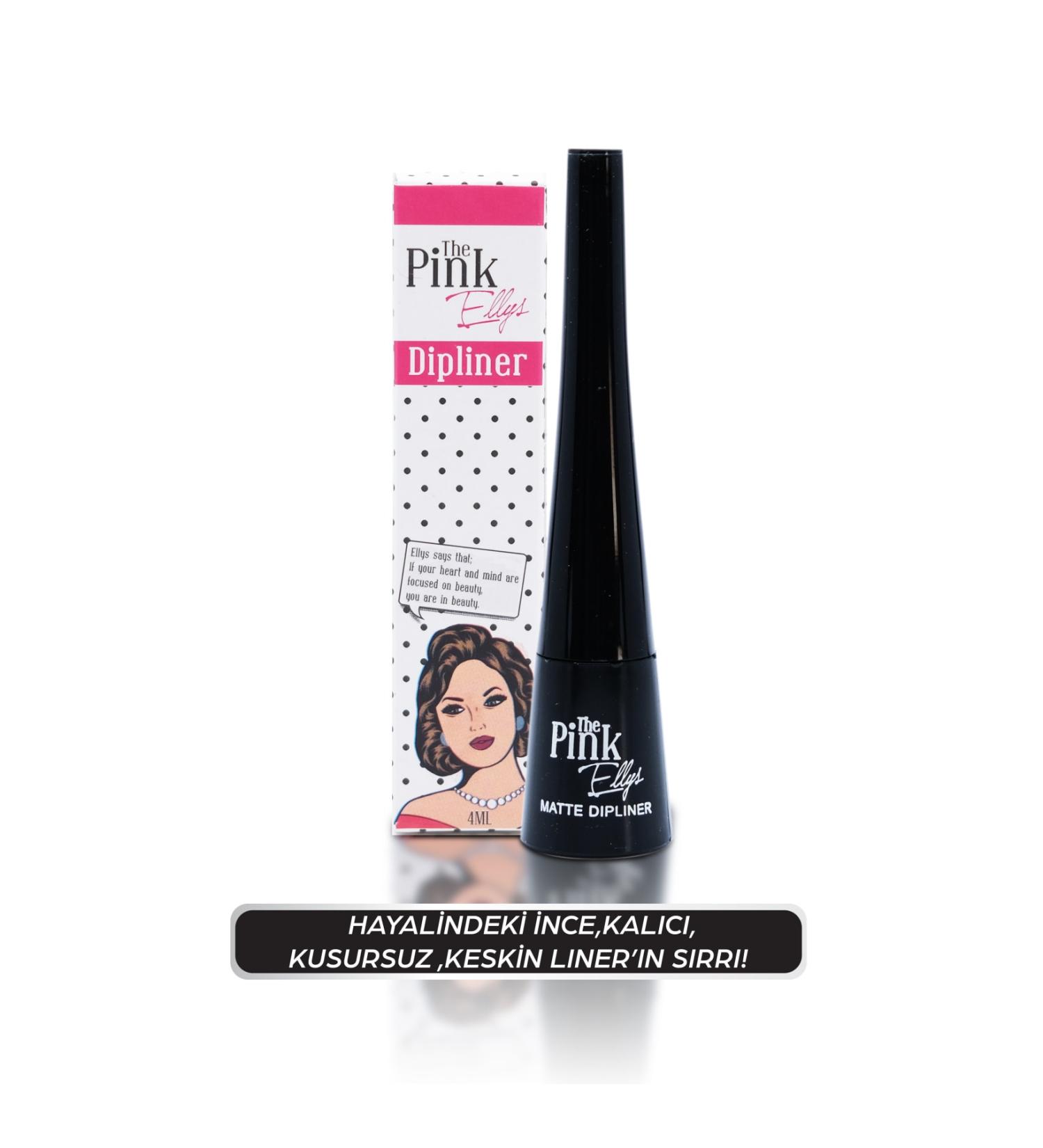 The Pink Ellys Black Dipliner 8690000276394