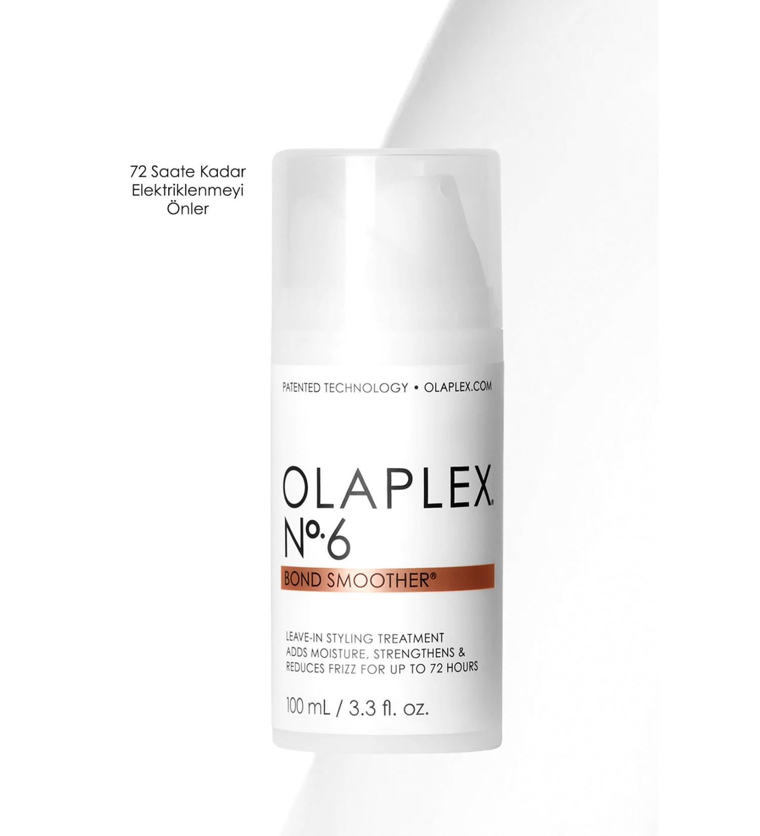Olaplex N .6 Bond Smoother - Bond Strengthening Hair Styling - 100 Ml - Buy Online on GoSupps.com