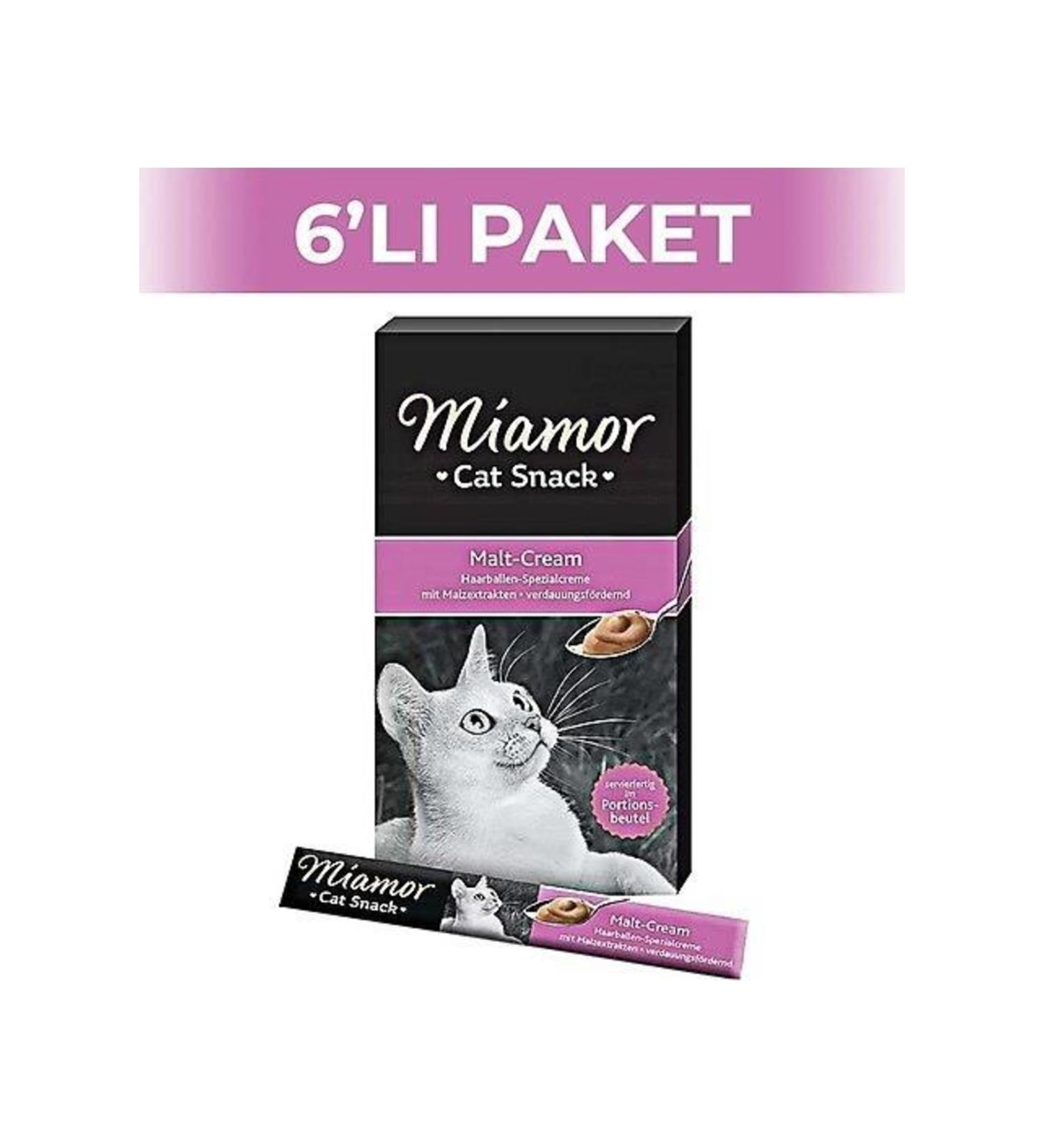 Miamor Malt-cream Cat Award 6x15 Gr X 6 Pieces