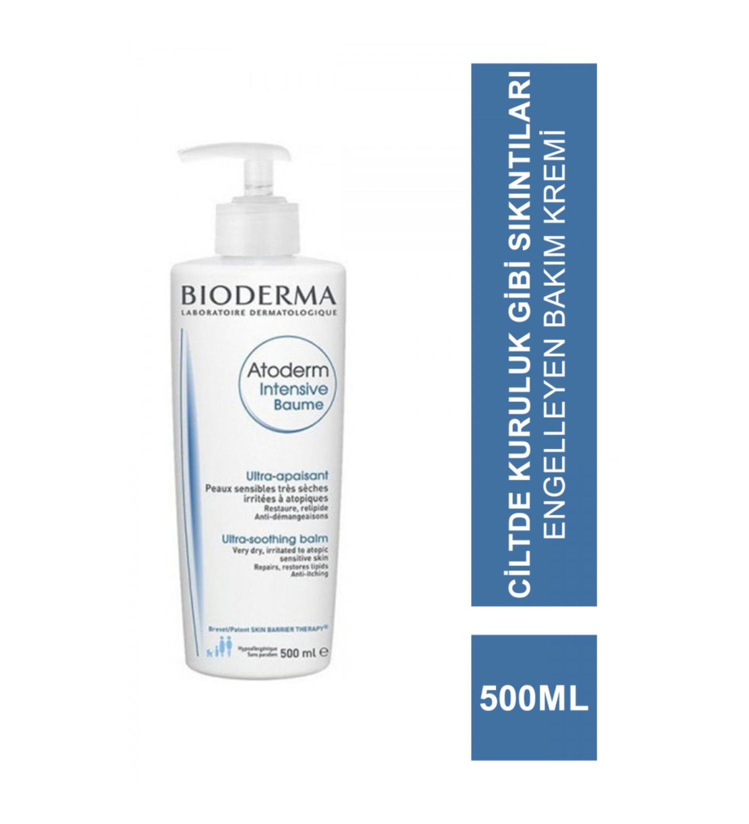 Bioderma Atoderm Intensive Baume 500 ml
