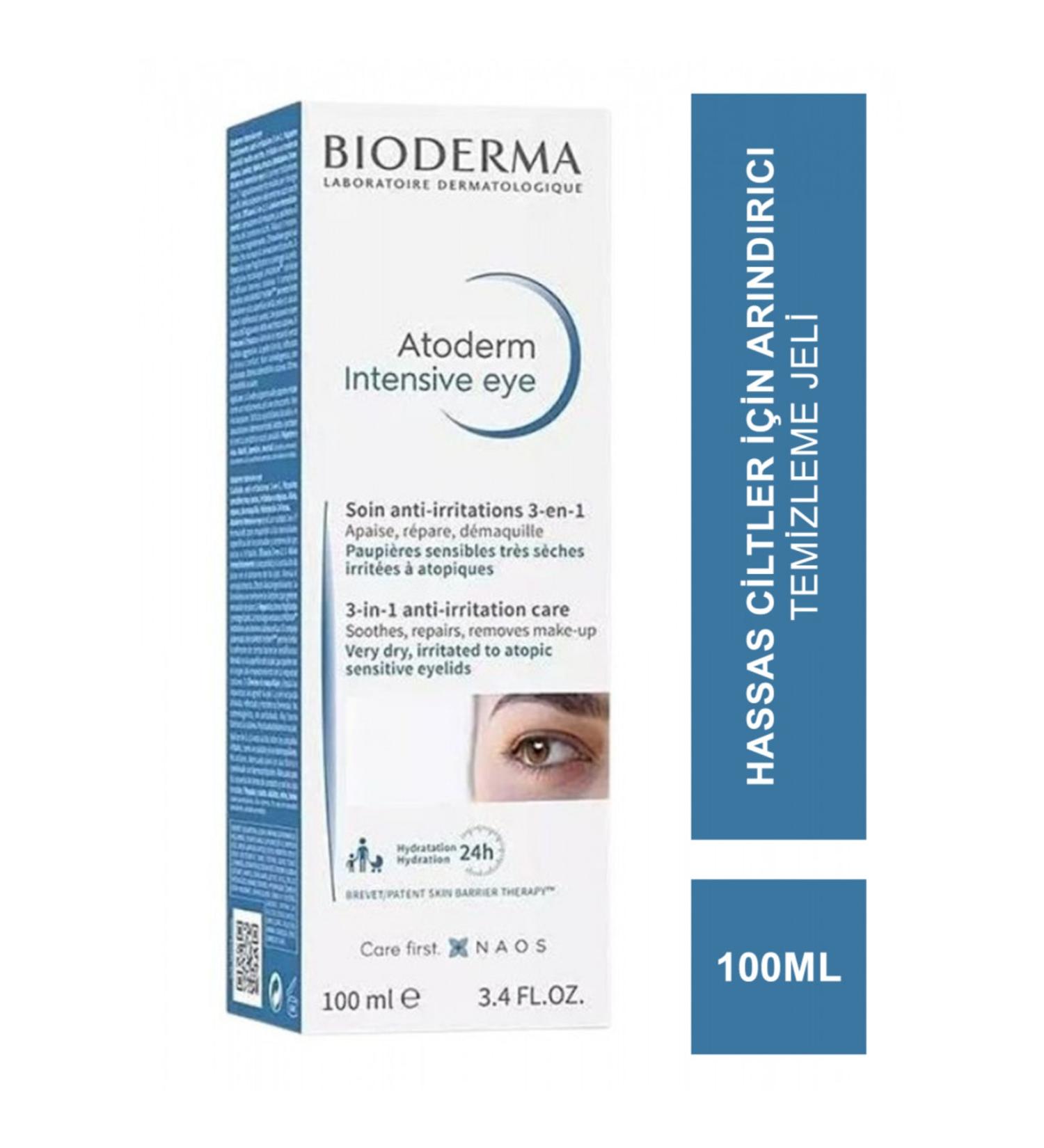 Bioderma Atoderm Intensive Eye Contour Cream 100 Ml