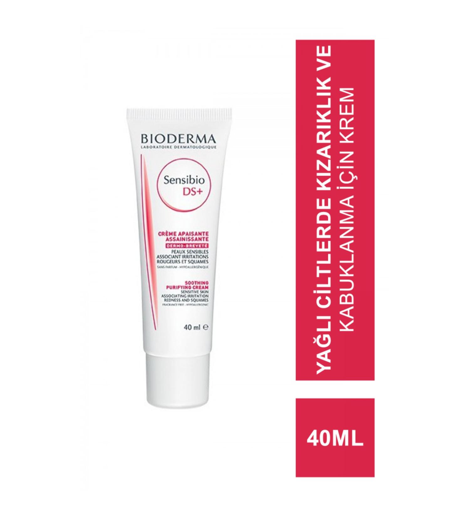 Bioderma Sensibio Ds Creme 40 Ml