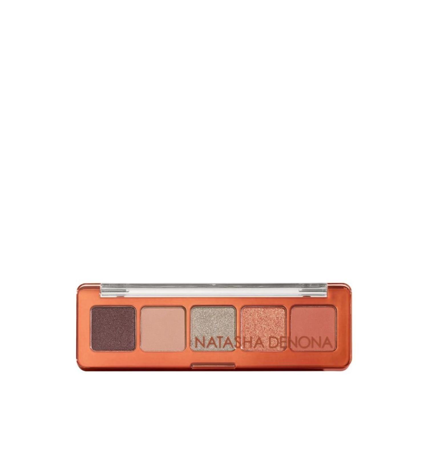 Natasha Denona Warm Tone Mini Eye Palette - Buy Online on GoSupps.com