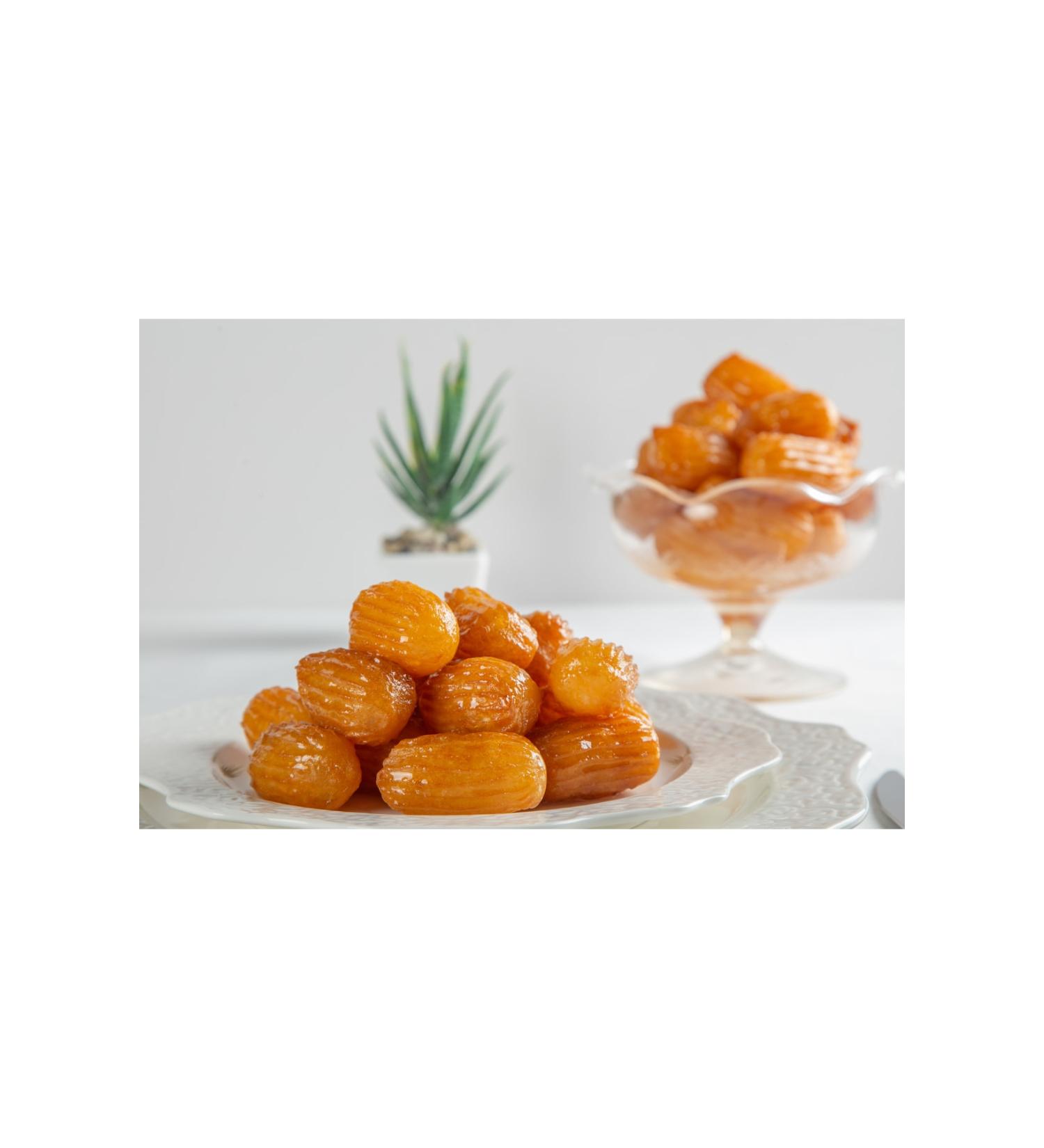 Burbella Gluten-Free Gluten-Free Tulumba Dessert (500gr) - Buy Online on GoSupps.com