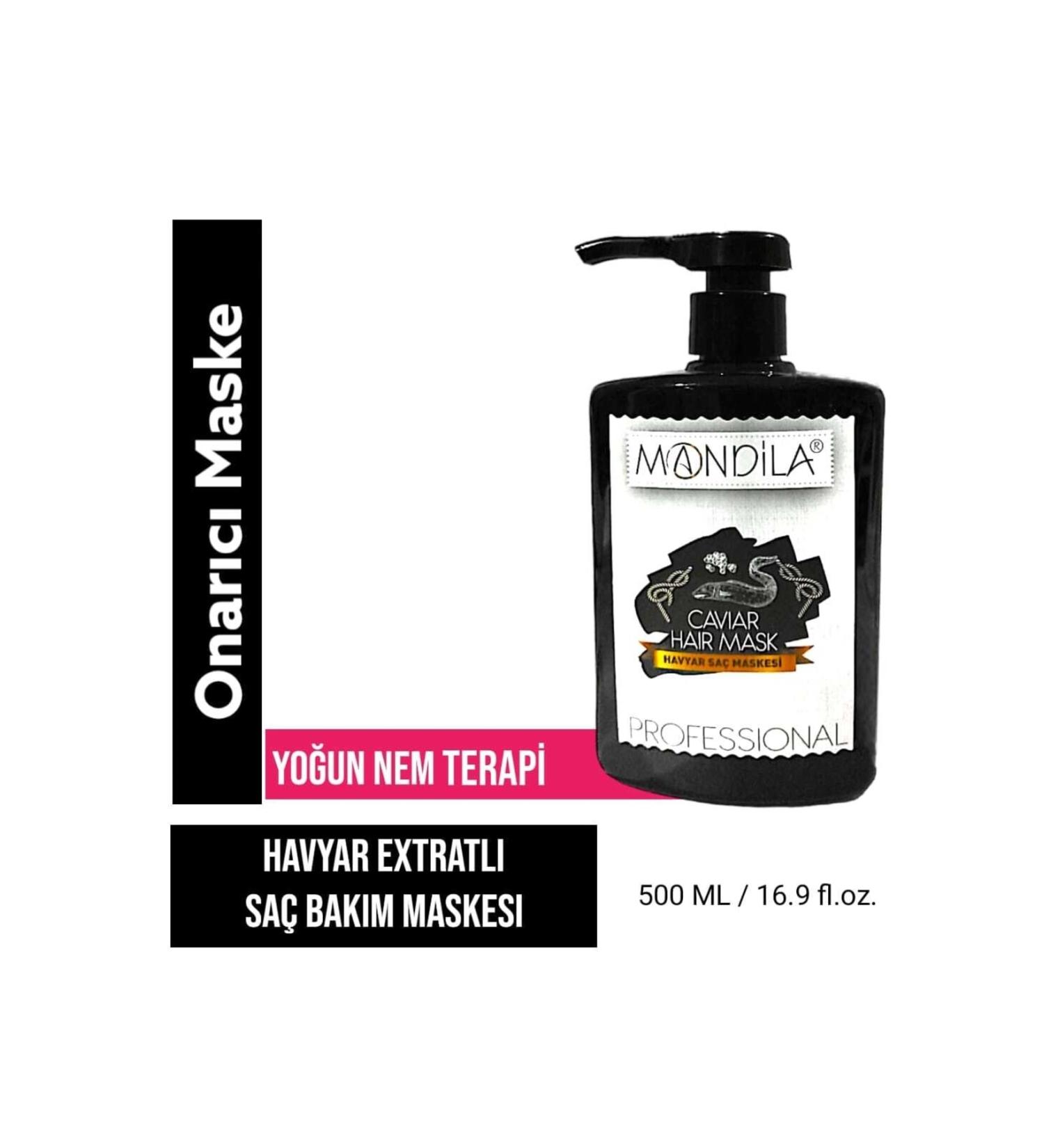 MANDILA Caviar Essence Hair Care Mask 500 Ml