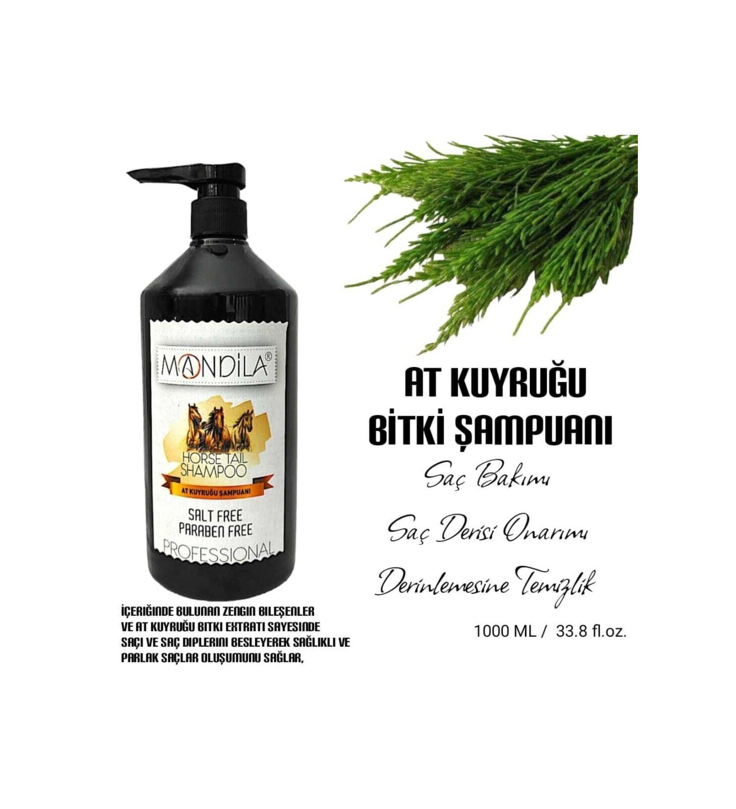 MANDILA Horse Tail Shampoo 1000 Ml