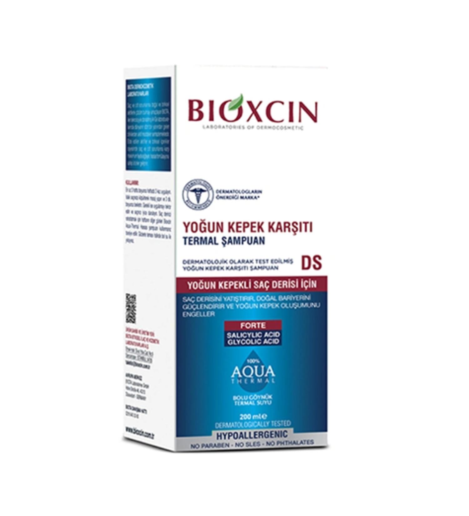 Bioxcin Dandruff Shampoo