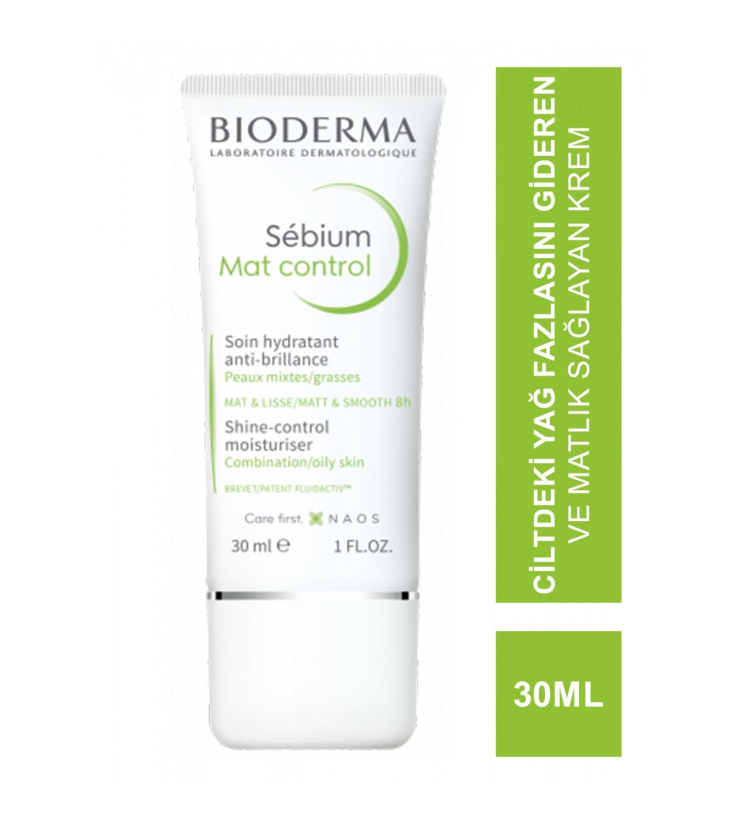 Bioderma Sebium Mat Control 30 Ml