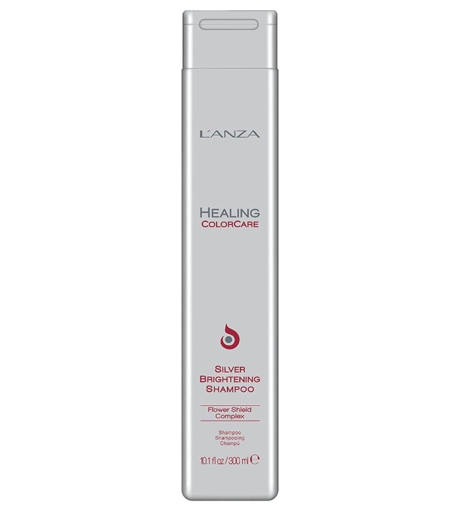 L'anza Alfaluna Healing Colorcare Silver Brightening Shampoo Purple Shampoo for Cold Colors 300ml
