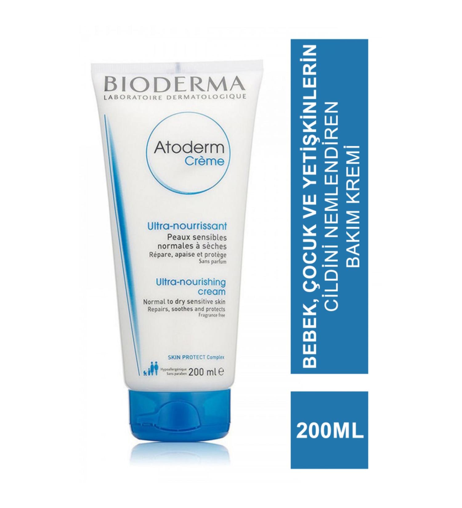 Bioderma Atoderm Creme 200 Ml