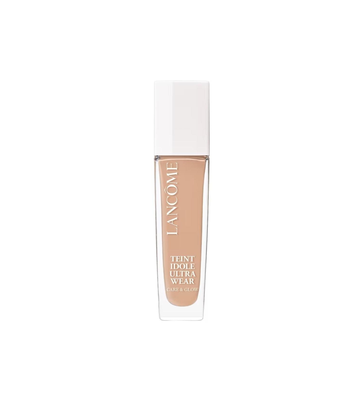 Lancome Teint Idole Ultra Wear Care&glow - Serum Content 24 Hours Long-Lasting Shiny Finish Foundation - No: 220c - Buy Online on GoSupps.com