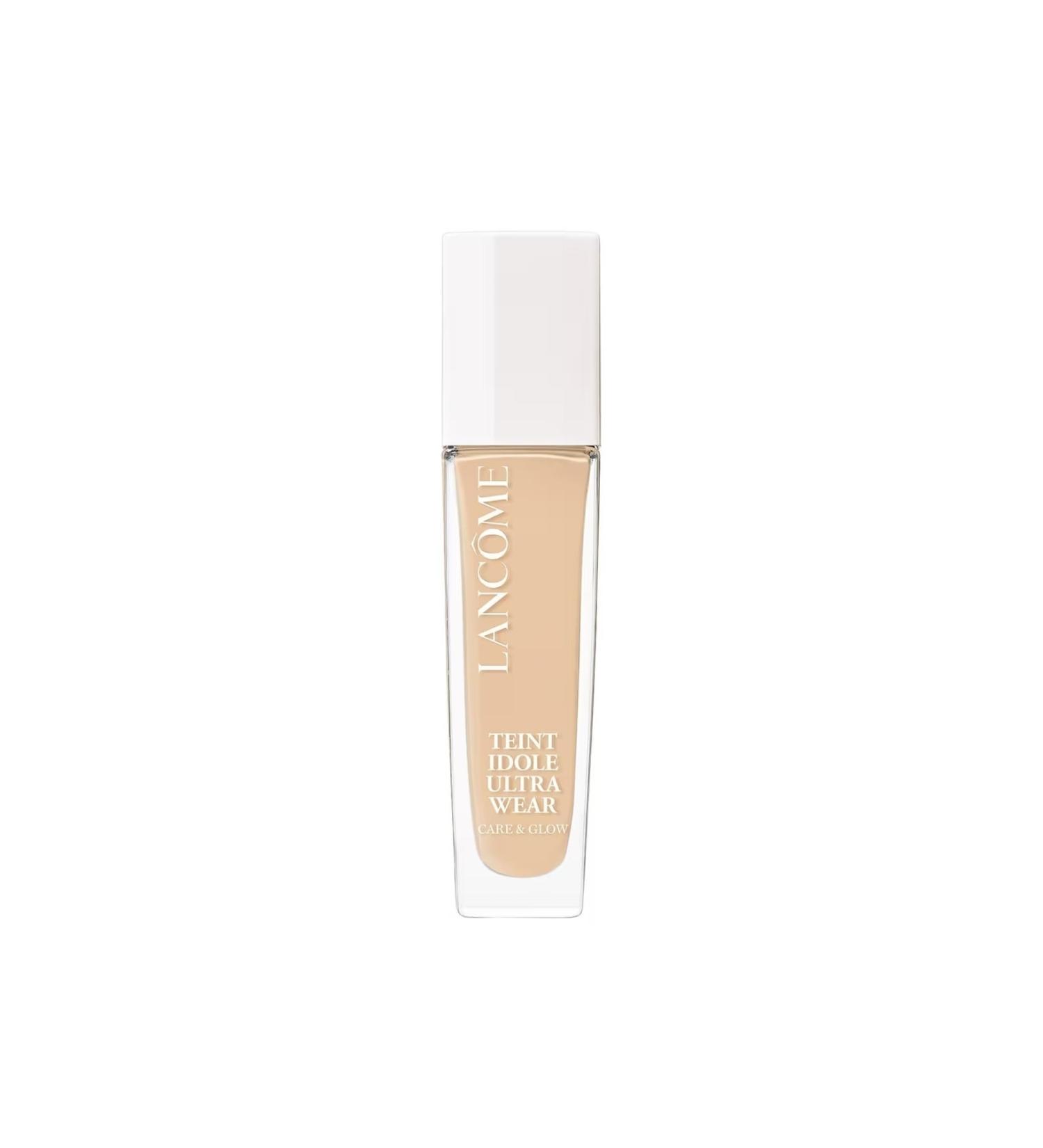 Lancome Teint Idole Ultra Wear Care&glow - Serum Content 24 Hours Long-Lasting Shiny Finish Foundation - No: 125w - Buy Online on GoSupps.com