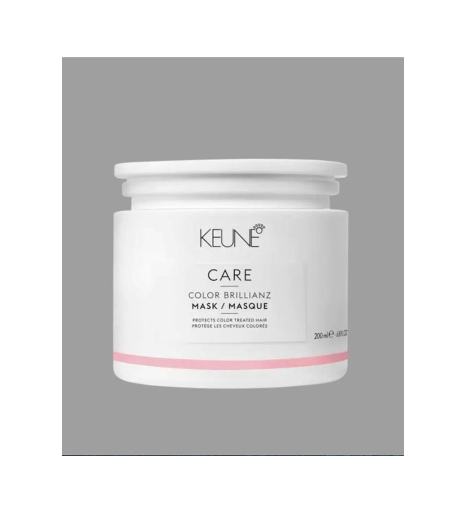 Keune Vegan Care Color Brillianz Mask Color Protecting Hair Mask for Dyed Hair 200ml 21341