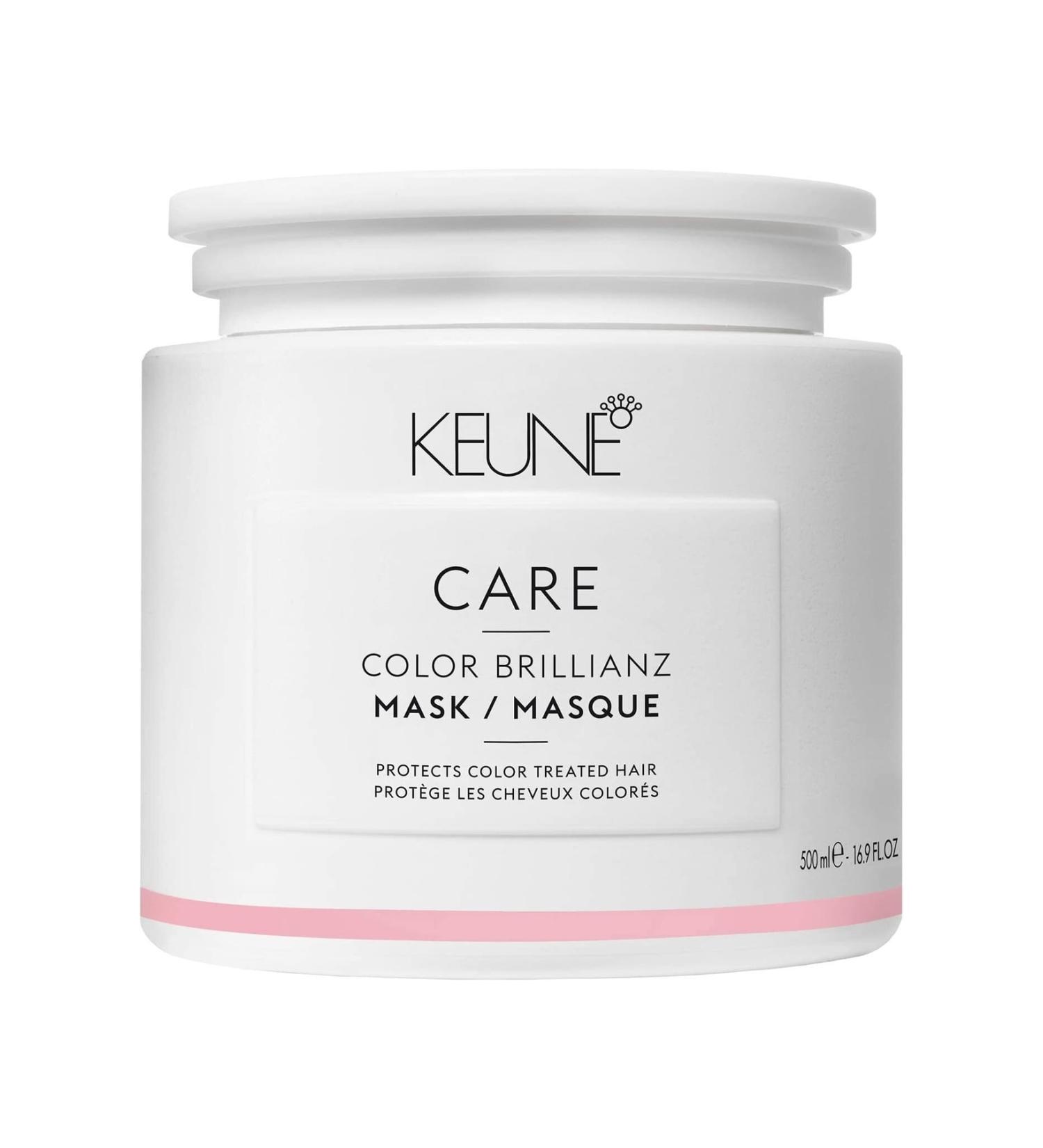 Keune Vegan Care Color Brillianz Mask Color Protecting Hair Mask for Dyed Hair 500ml