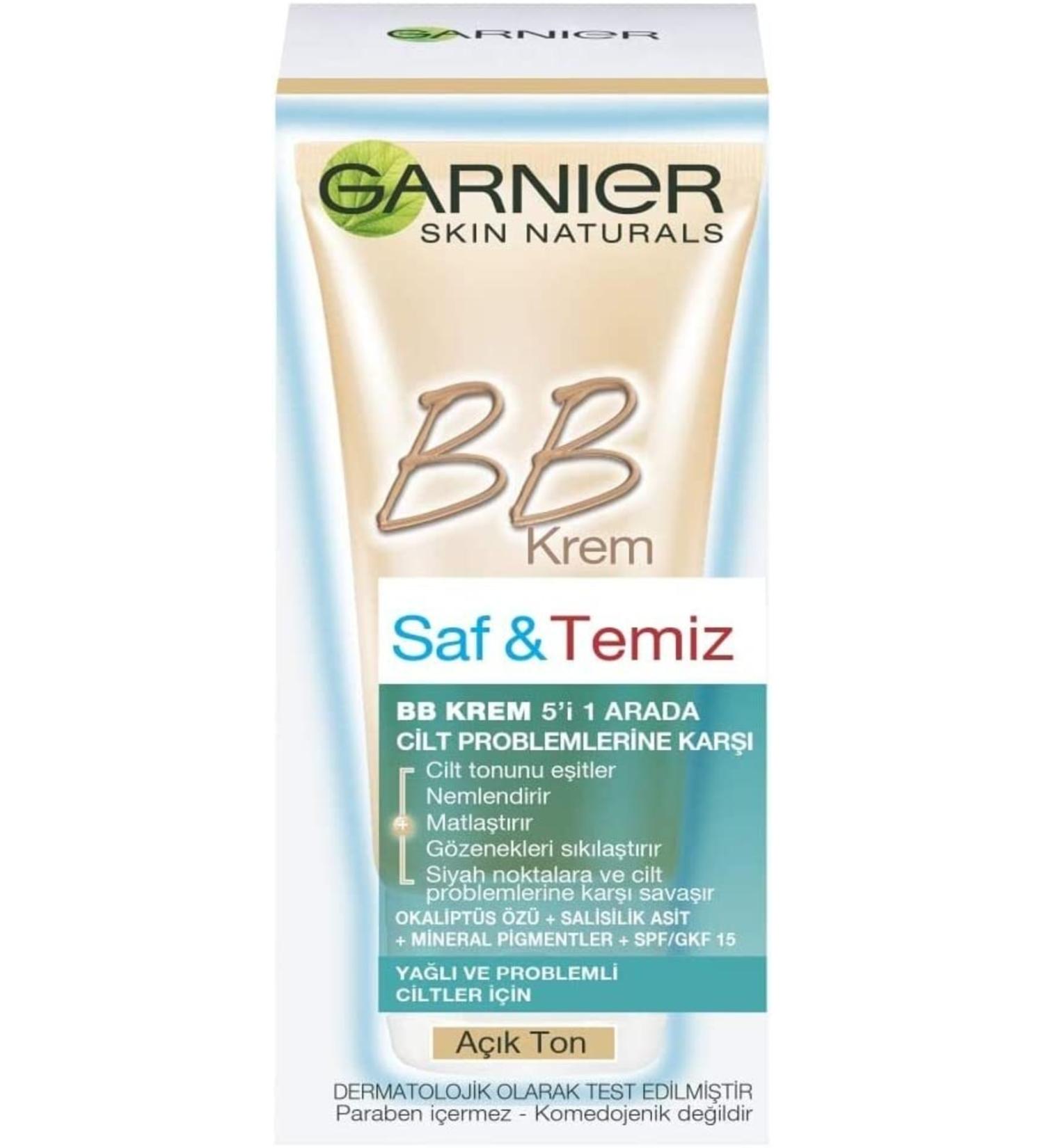 Skin Naturals Pure &amp Clean Bb Miraculous Skin Perfector Light Tone 50ml 1 Pack (1 X 50 ML)