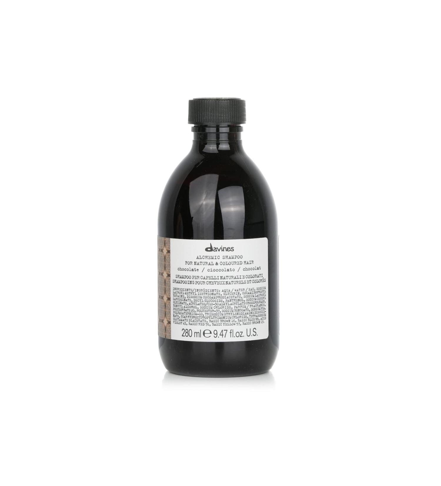 Davines KRASOTA Alchemic Shampoo Chocolate Dark Hair Shampoo 280ml 8004608259039. 67226 S.19.264H48
