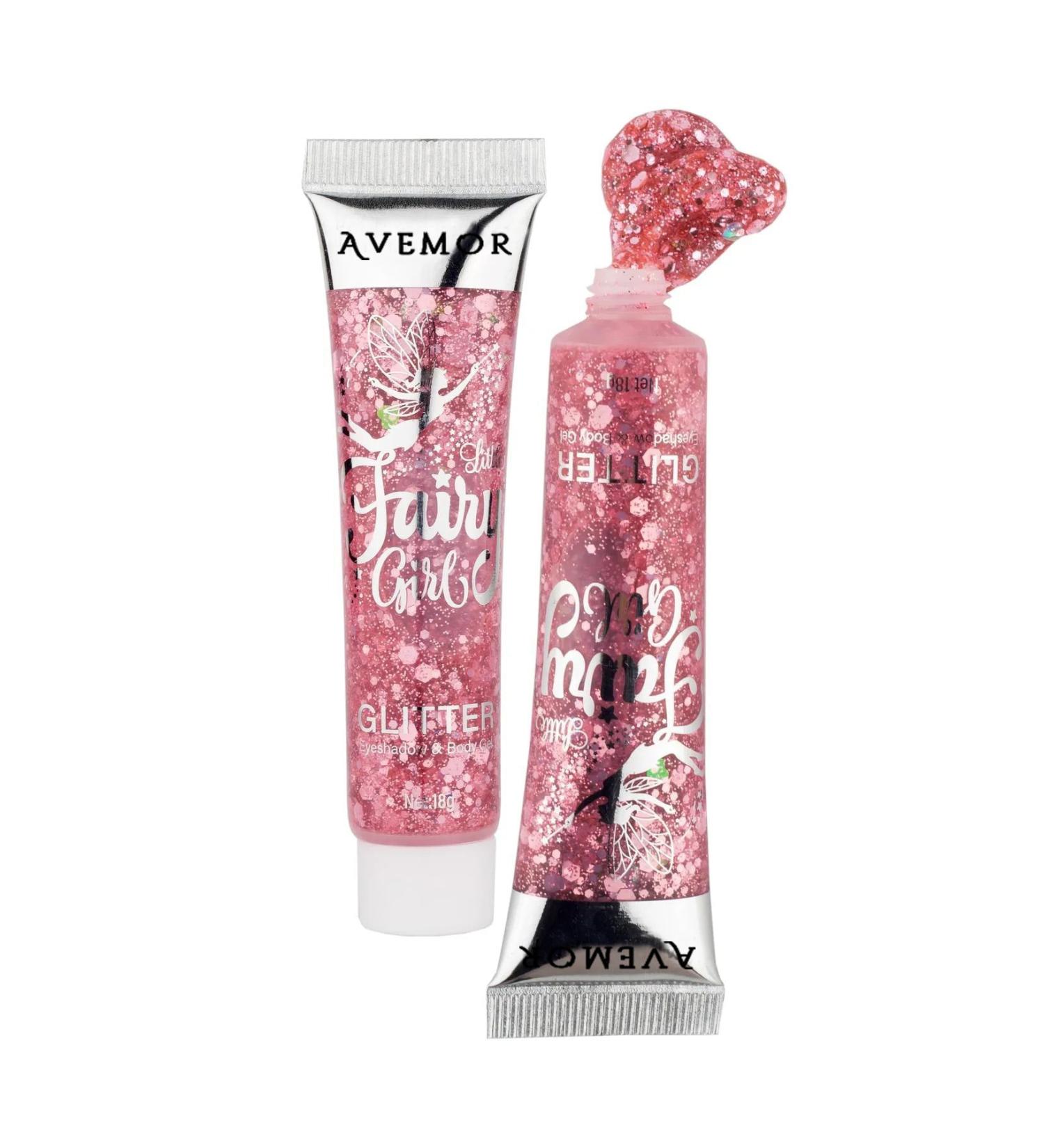 AVEMOR Fairy Girl Glitter Gel Eyeshadow - Buy Online on GoSupps.com