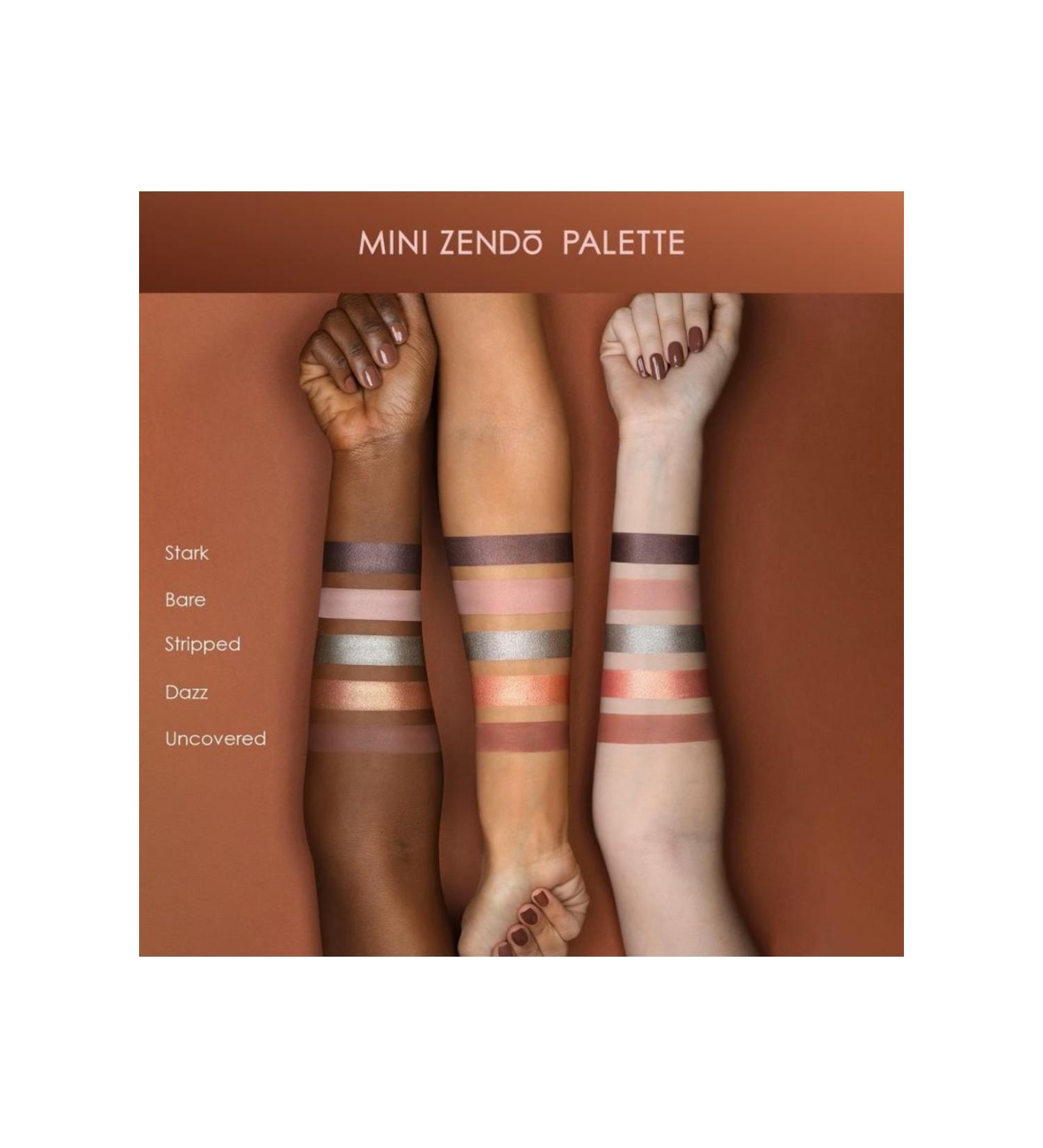 natasha denona small zendo eyeshadow palette 0.8 gr