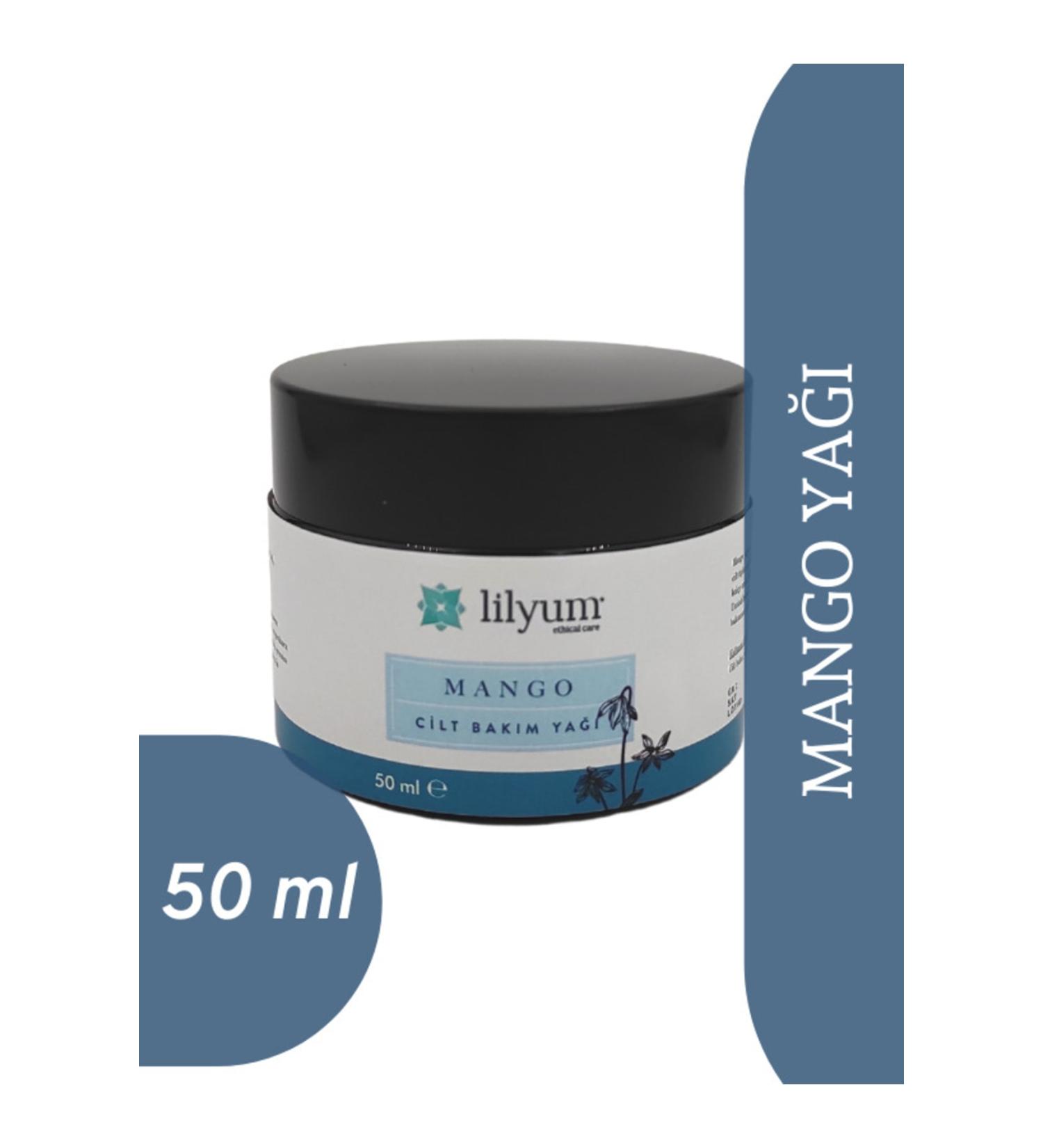 Lilyum Ethical Care Mango Butter
