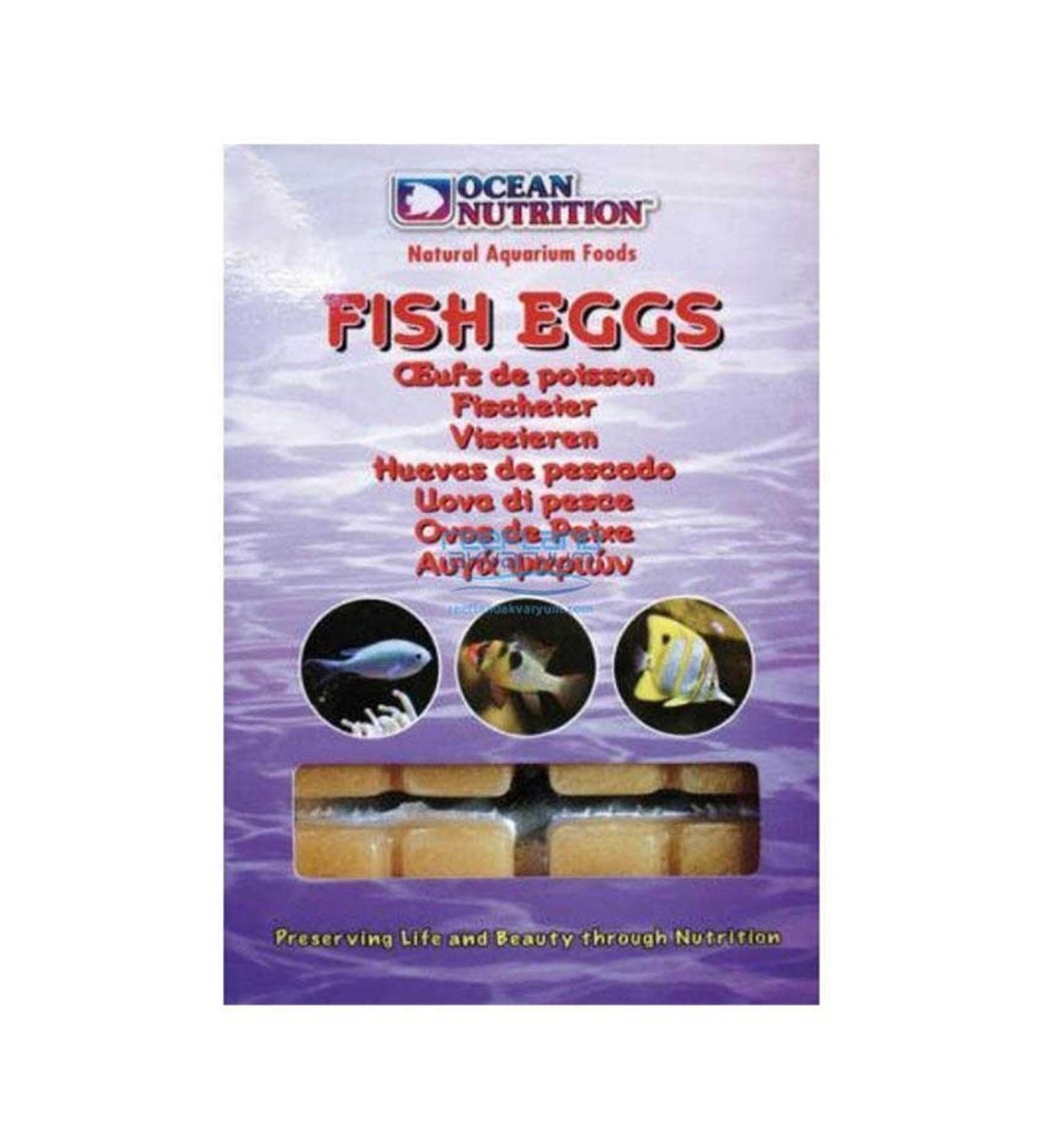 Ocean Nutrition Frozen Fish Eggs 100 Gr.
