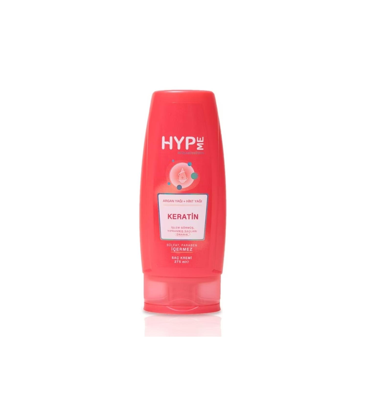 HYP ME Sulfate-Free Paraben-Free Conditioner for Keratin-Treated Hair